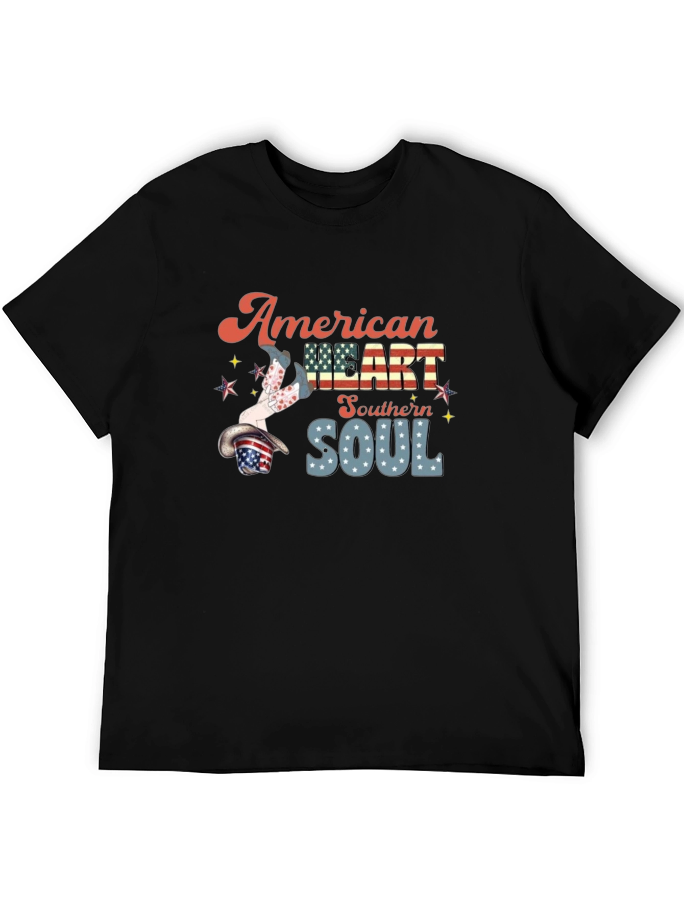 American Heart Southern Soul Graphic Tee
