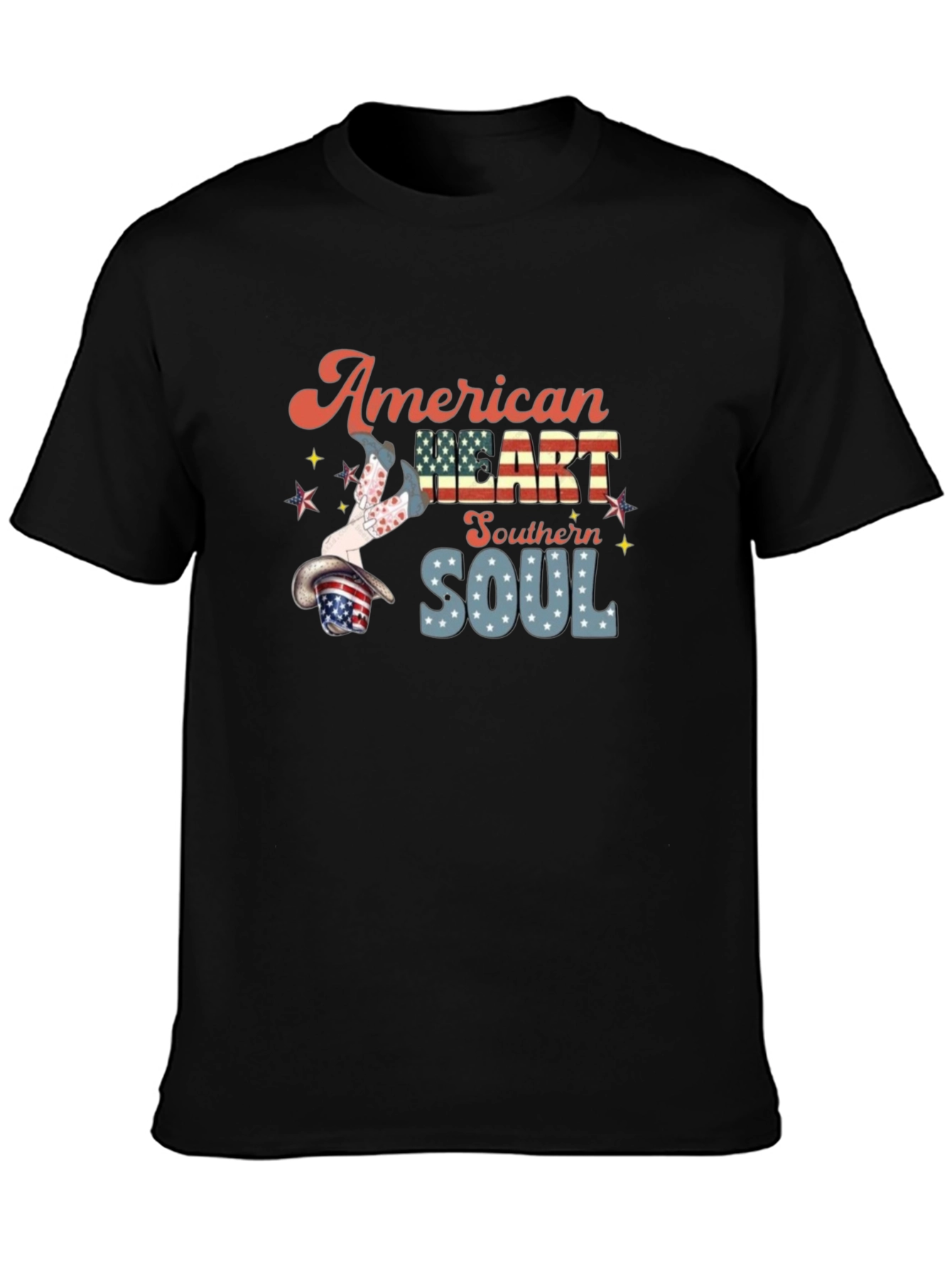 American Heart Southern Soul Graphic Tee