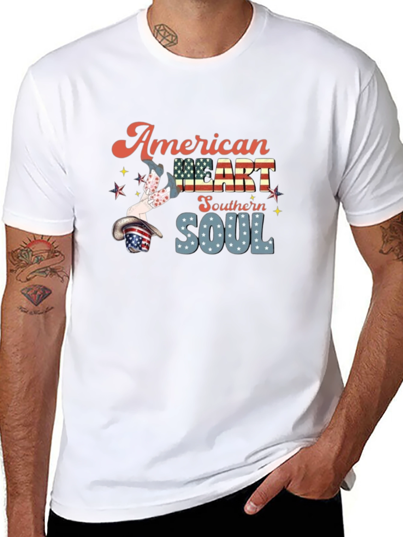American Heart Southern Soul Graphic Tee