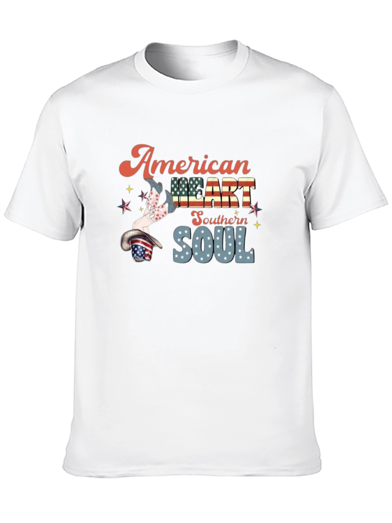 American Heart Southern Soul Graphic Tee