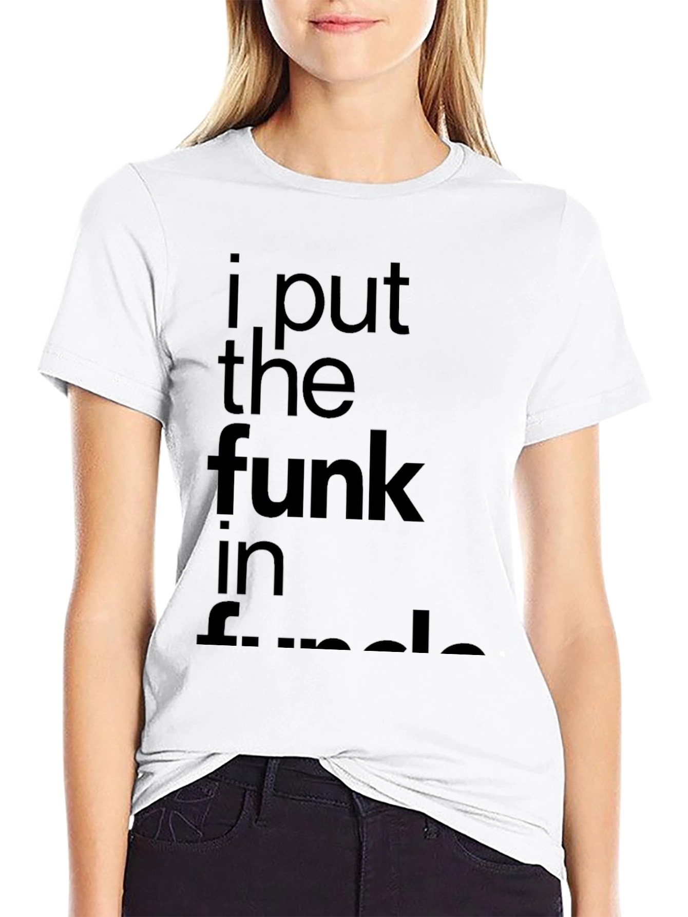 I Put The Funk In Uncle Black Graphic Tee