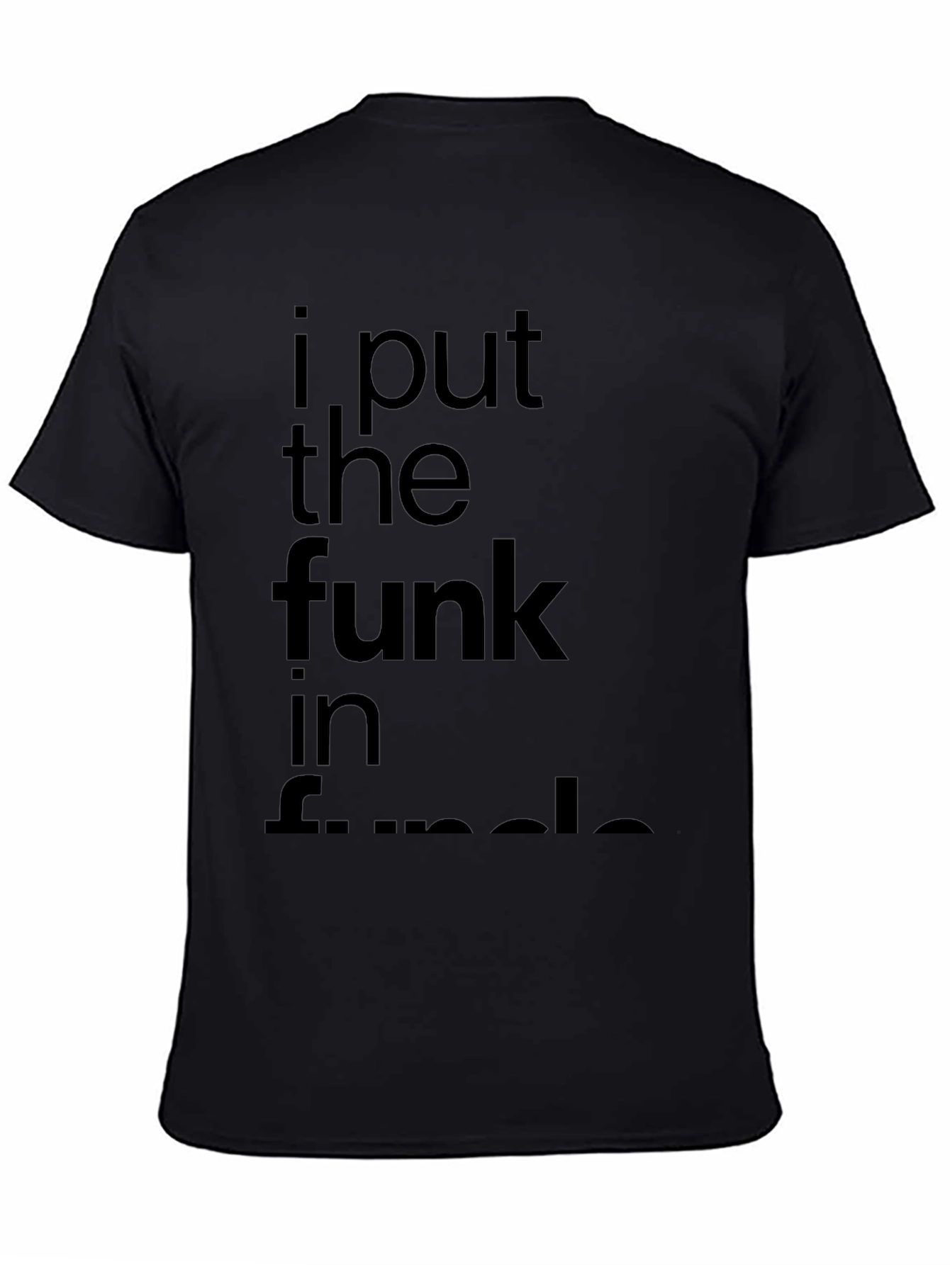 I Put The Funk In Uncle Black Graphic Tee