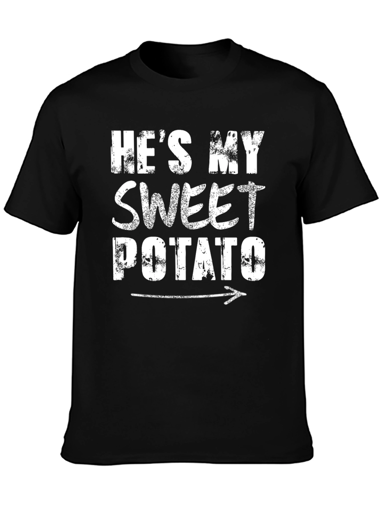 Hes My Sweet Potato Graphic Tee
