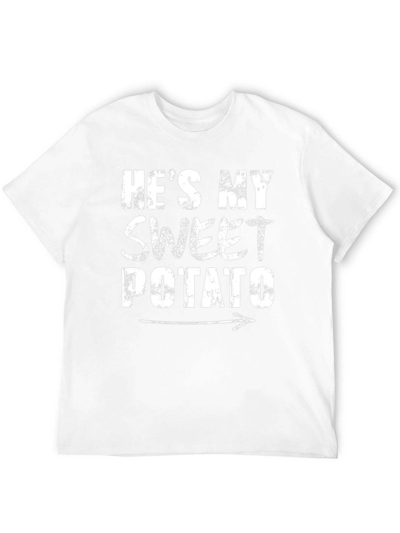 Hes My Sweet Potato Graphic Tee