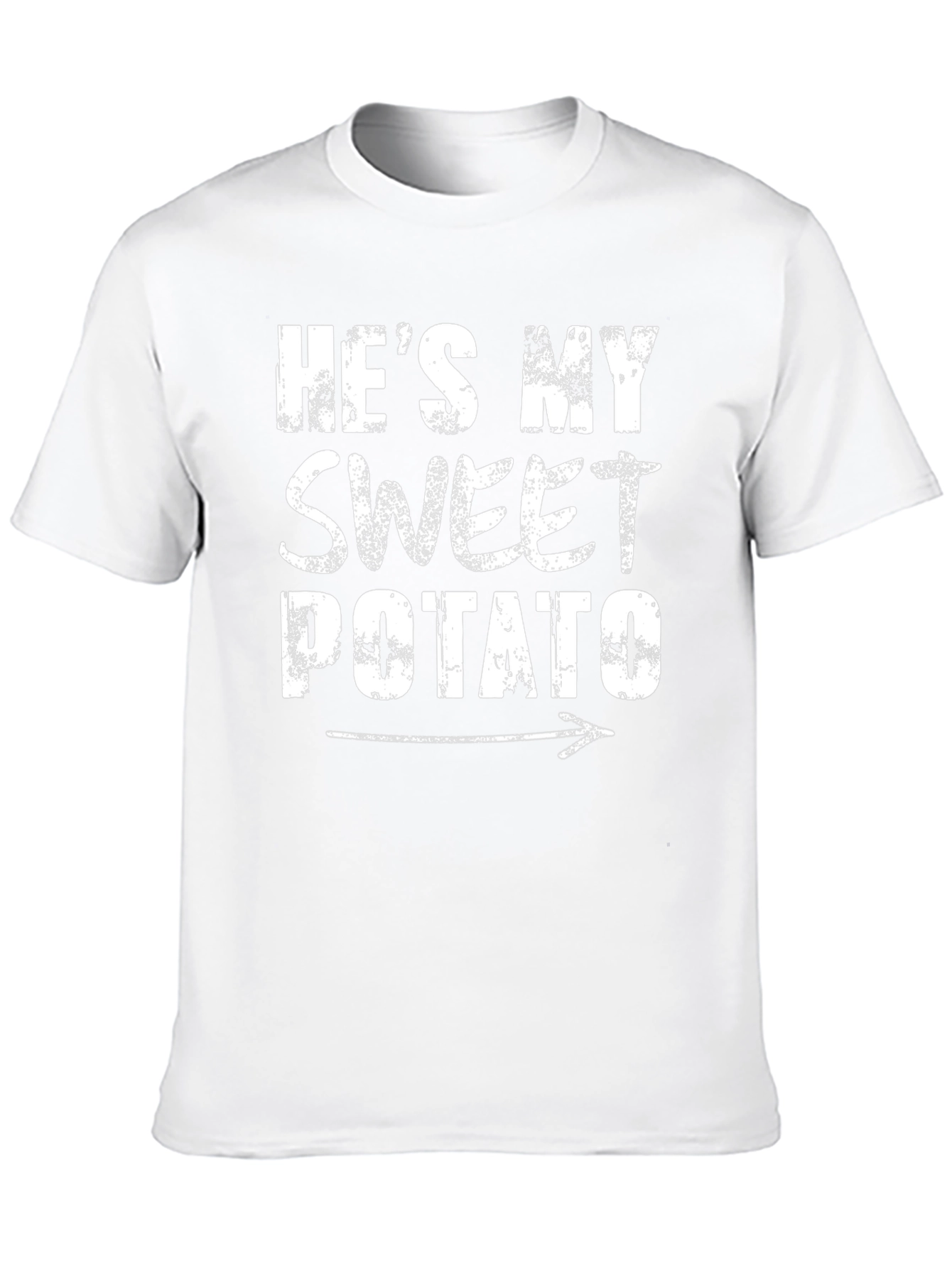 Hes My Sweet Potato Graphic Tee