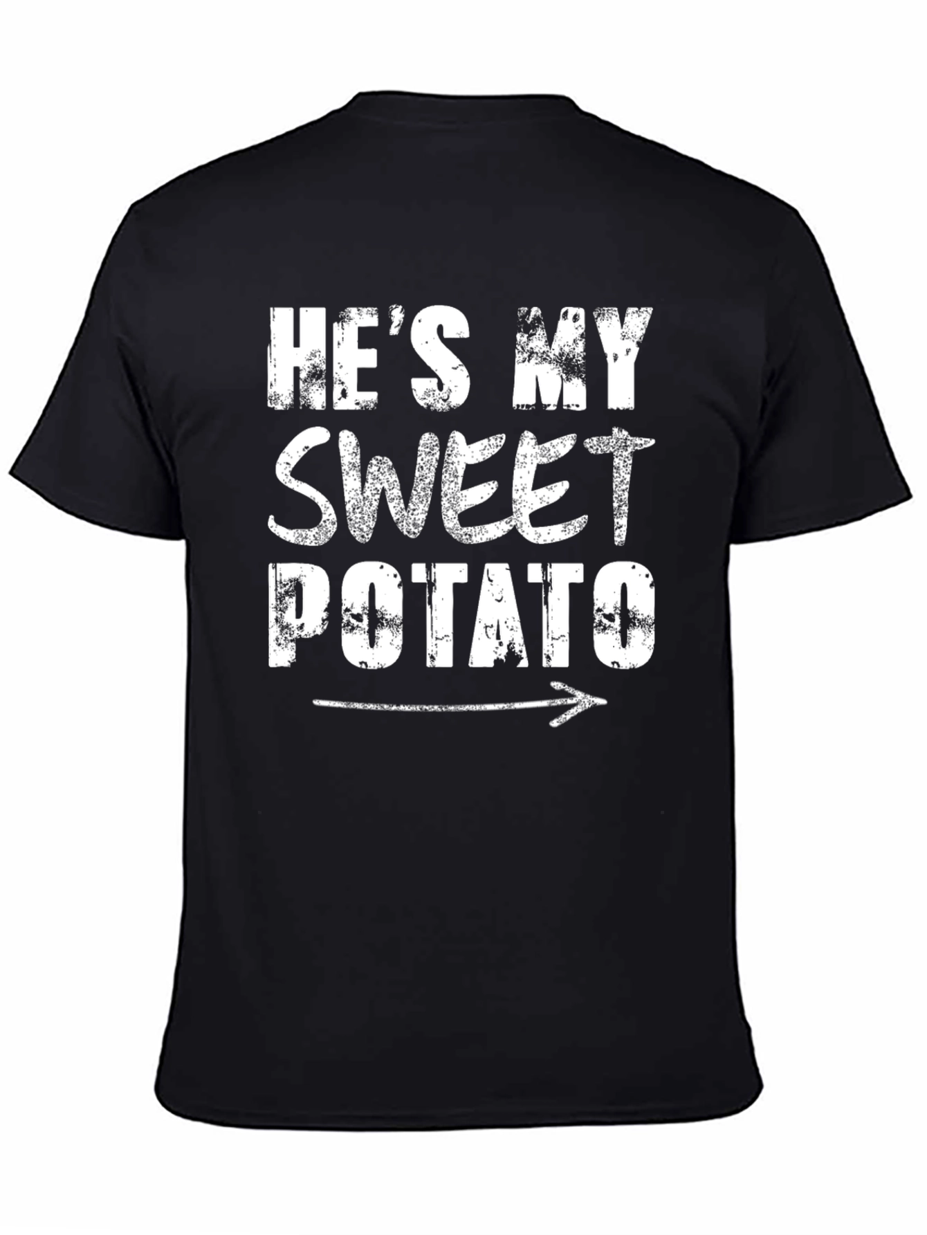 Hes My Sweet Potato Graphic Tee