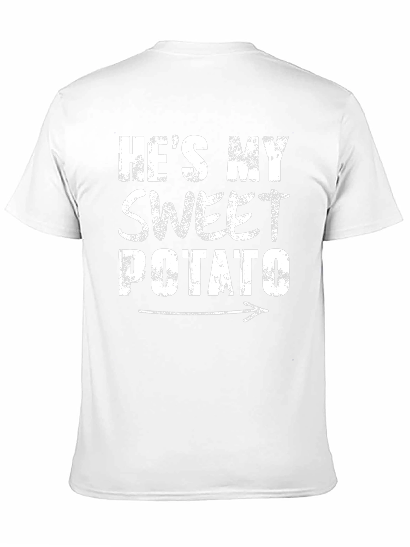 Hes My Sweet Potato Graphic Tee