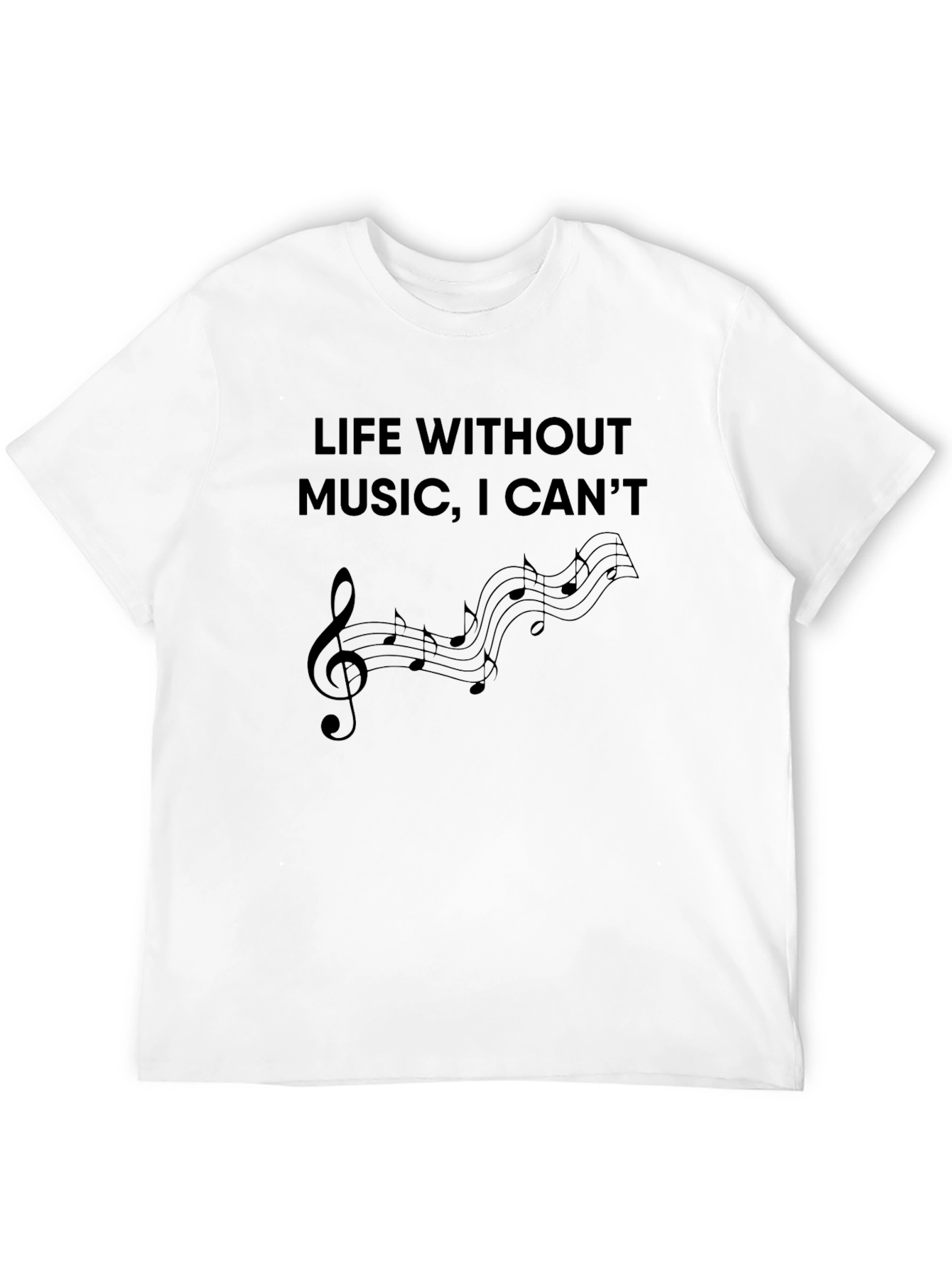 Life Without Music T-Shirt