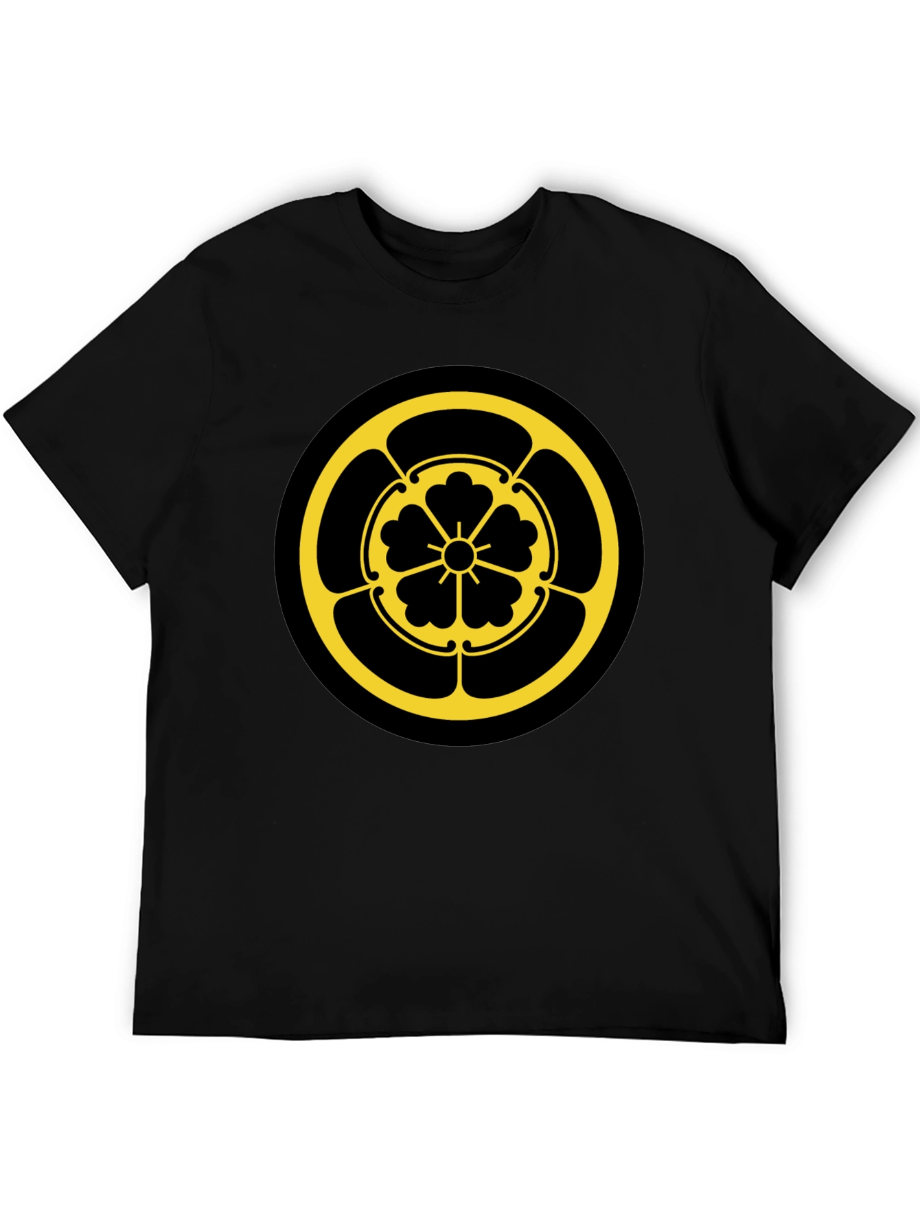 Japanese Clan Symbol T-Shirt - Black