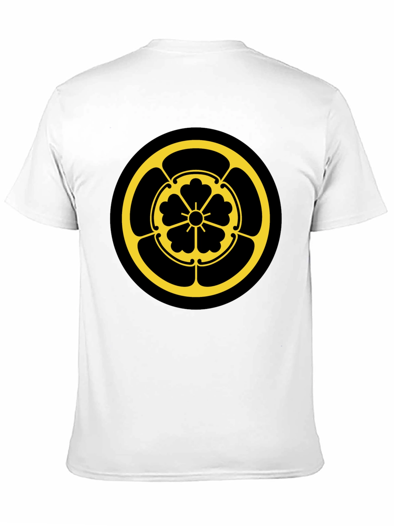 Japanese Clan Symbol T-Shirt - Black
