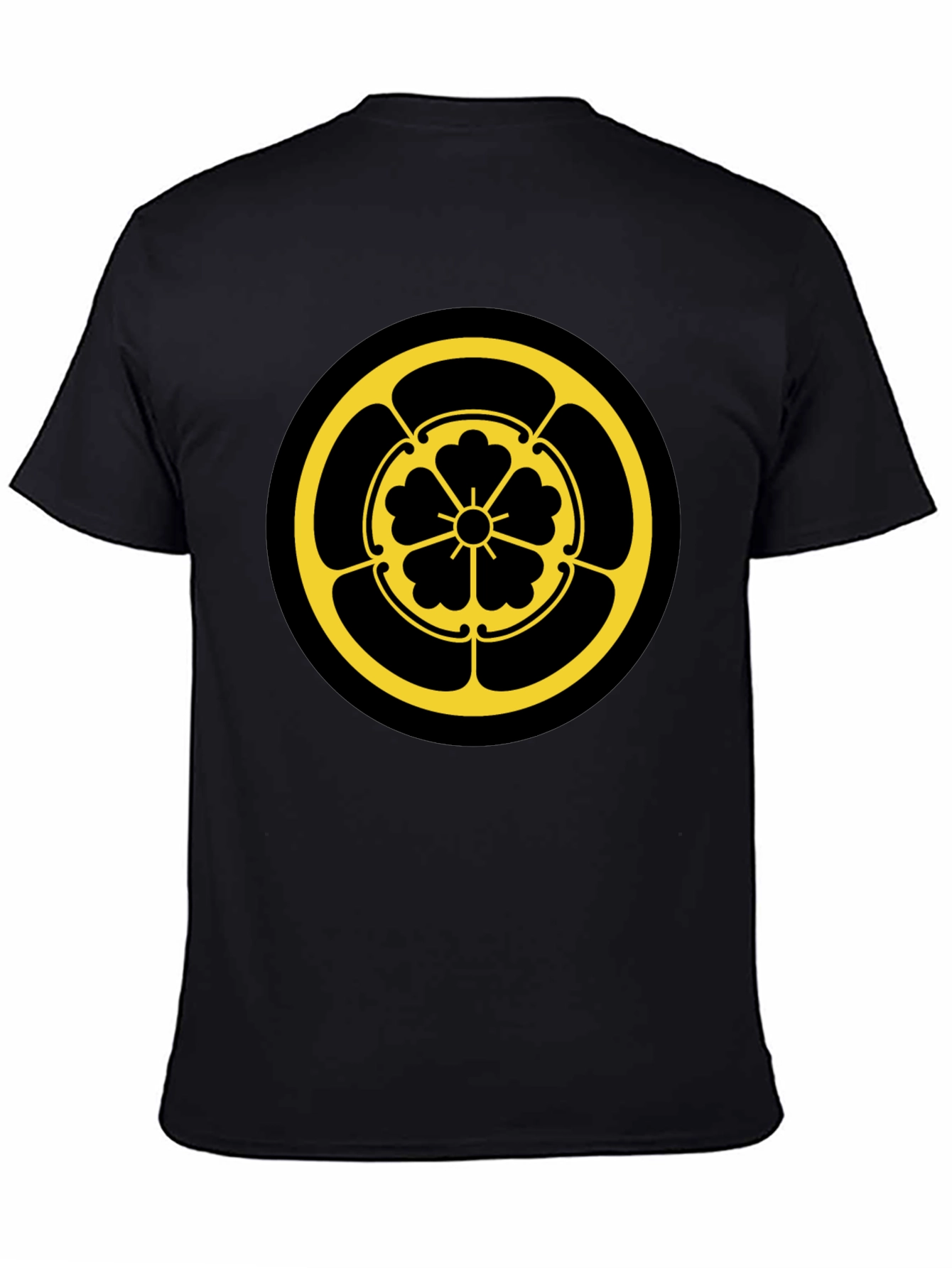 Japanese Clan Symbol T-Shirt - Black