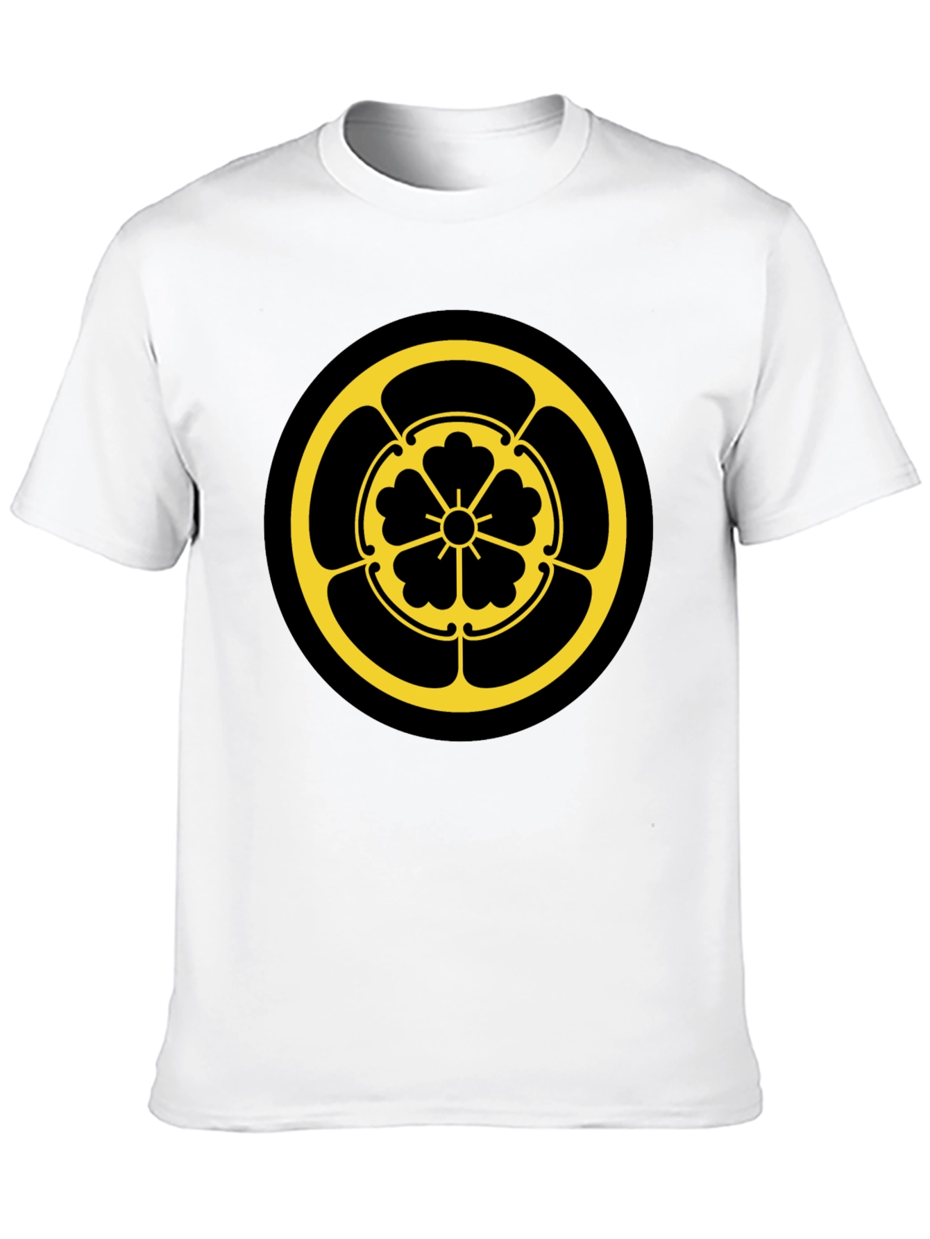Japanese Clan Symbol T-Shirt - Black