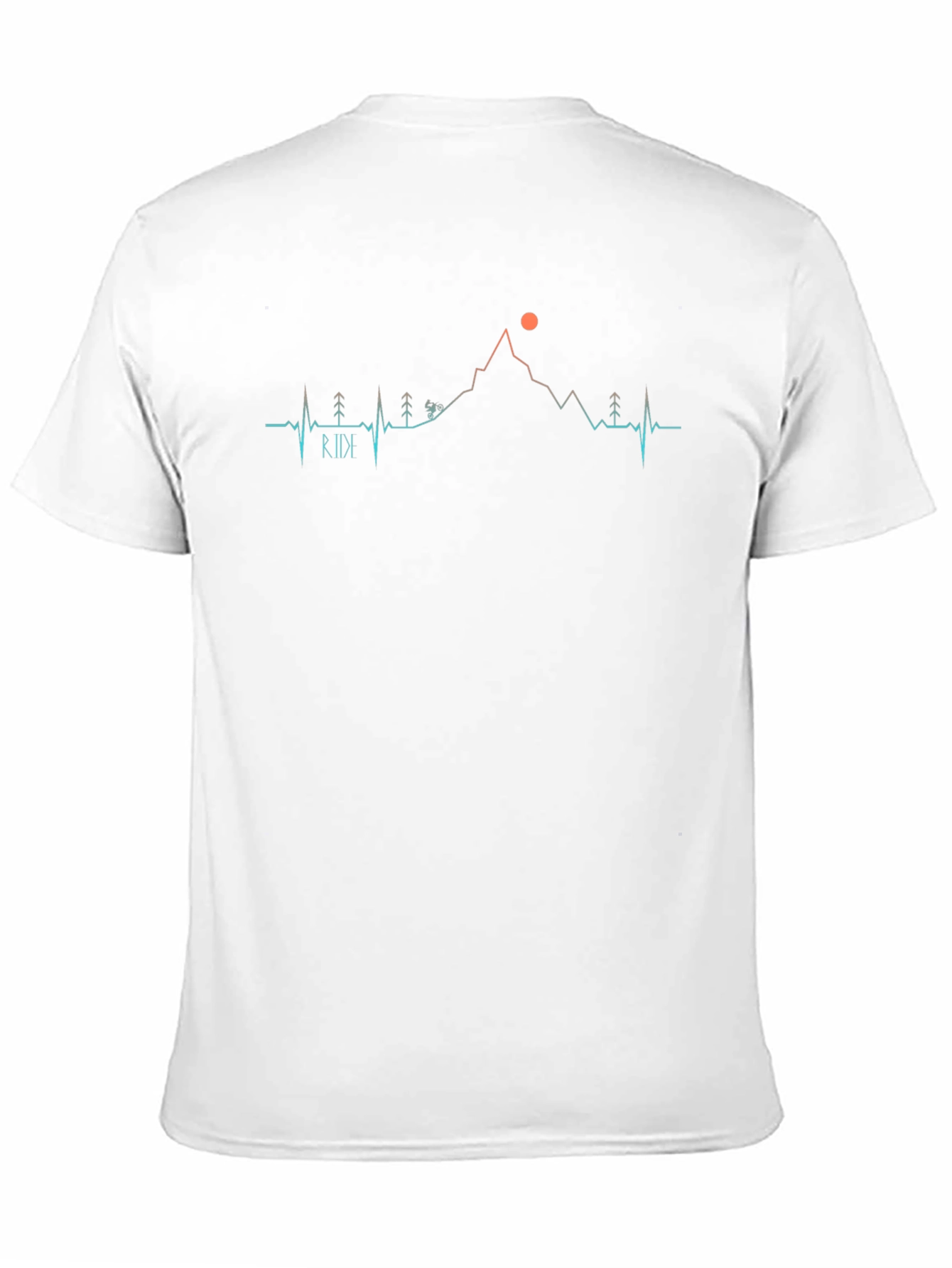 Ride Heartbeat Mountain Bike T-Shirt
