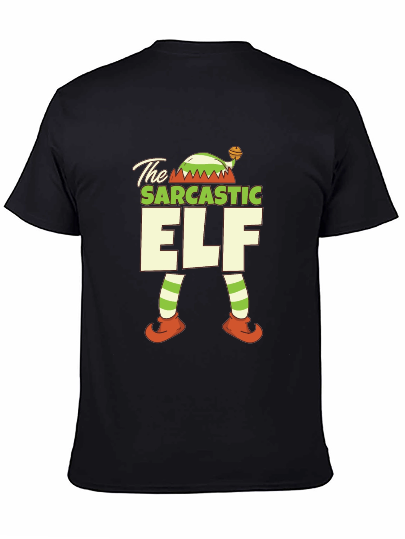 Sarcastic Elf Holiday T-Shirt