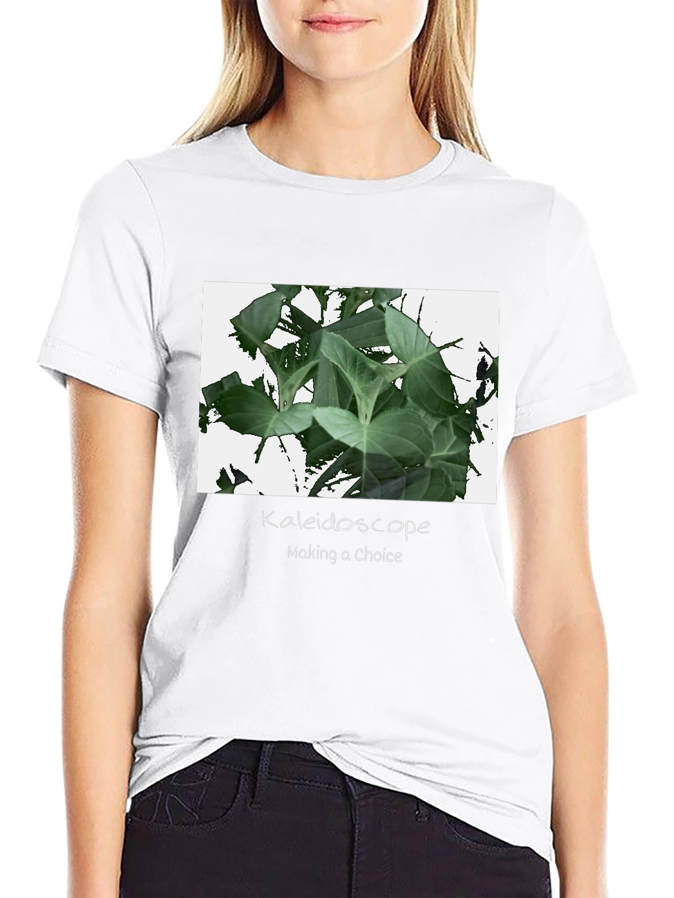 Kaleidoscope Choice Black T-Shirt