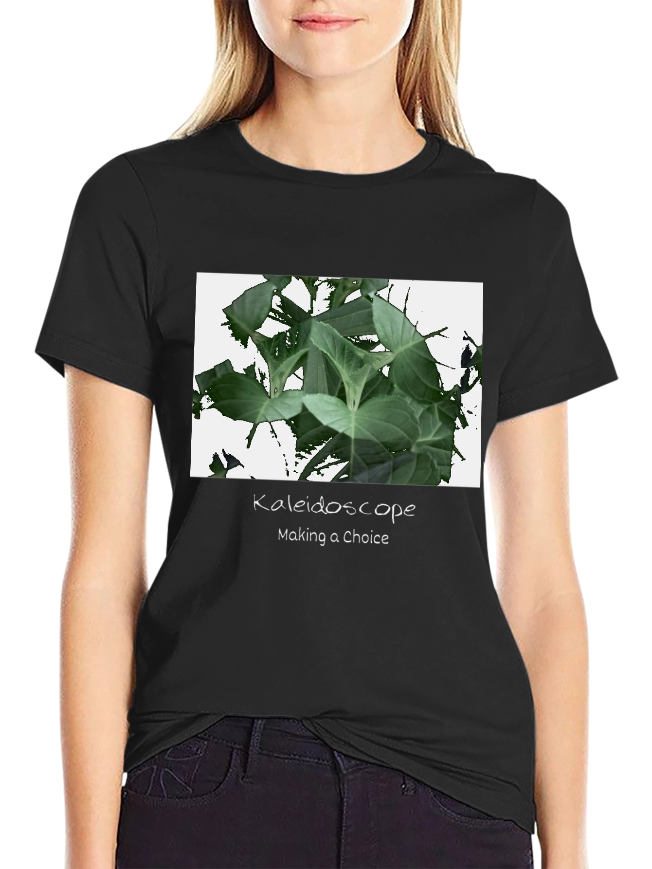 Kaleidoscope Choice Black T-Shirt