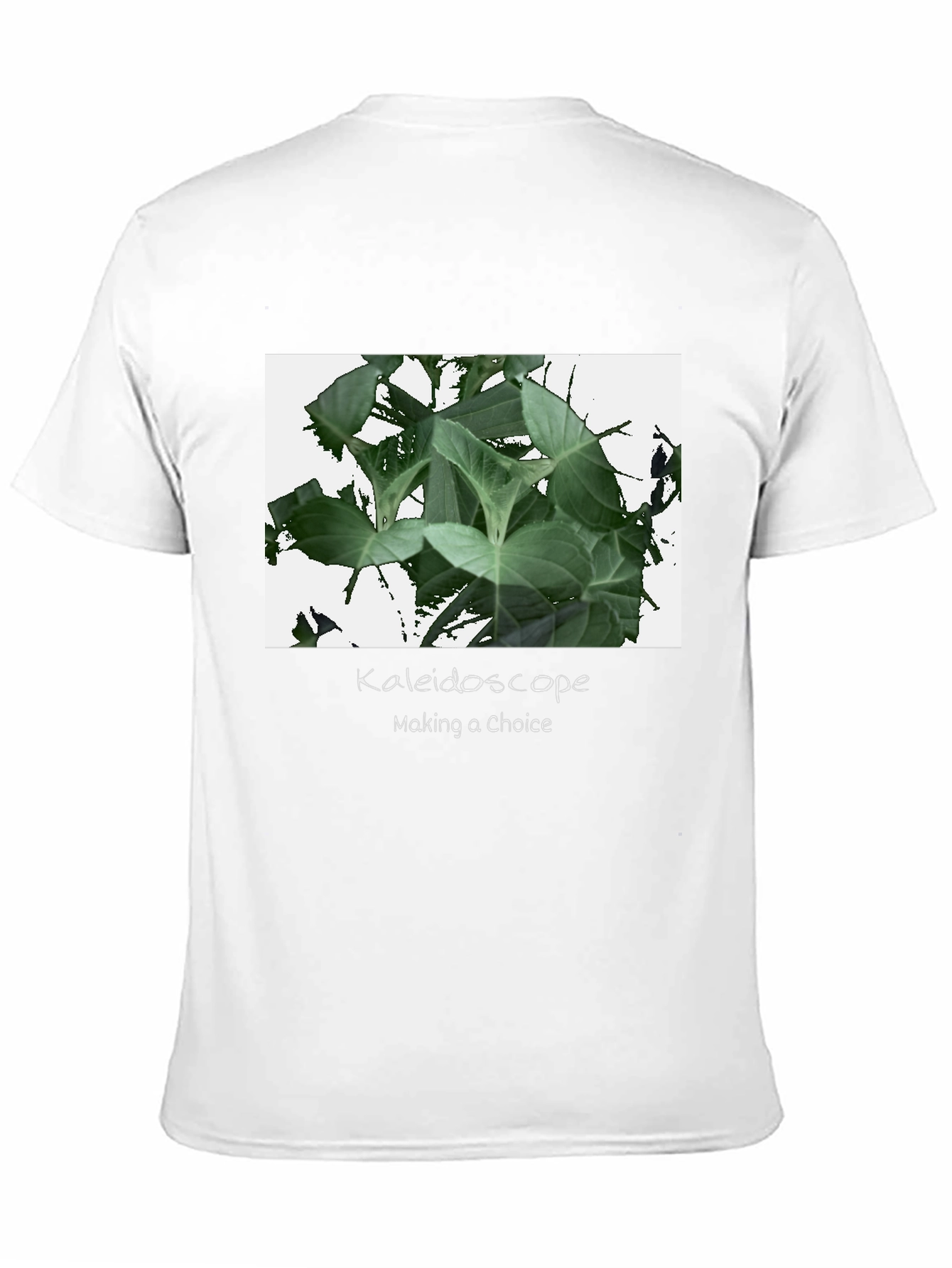Kaleidoscope Choice Black T-Shirt