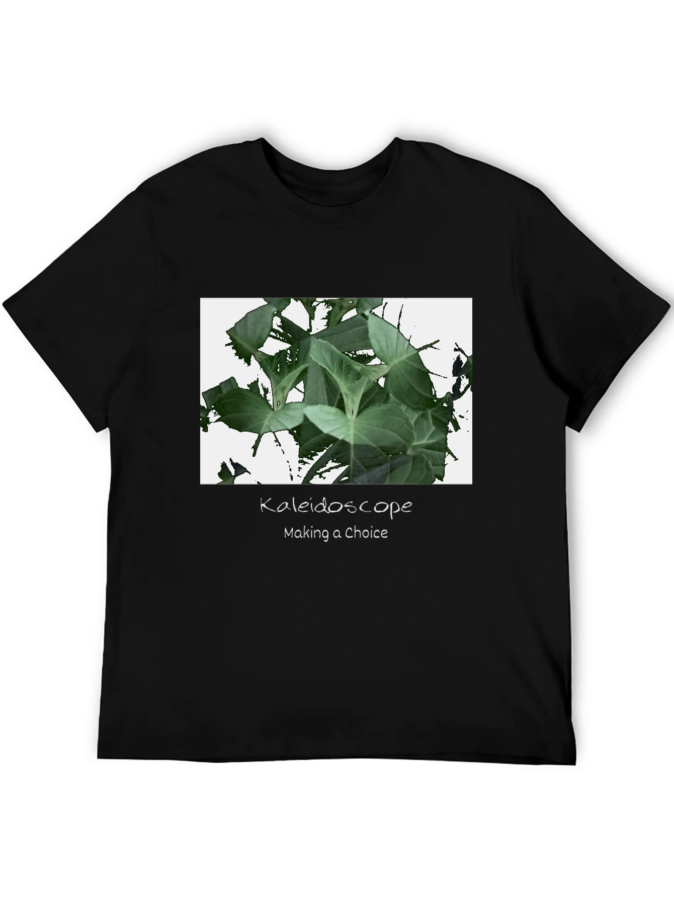 Kaleidoscope Choice Black T-Shirt