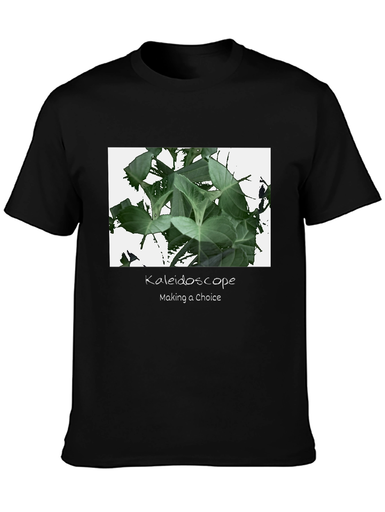 Kaleidoscope Choice Black T-Shirt