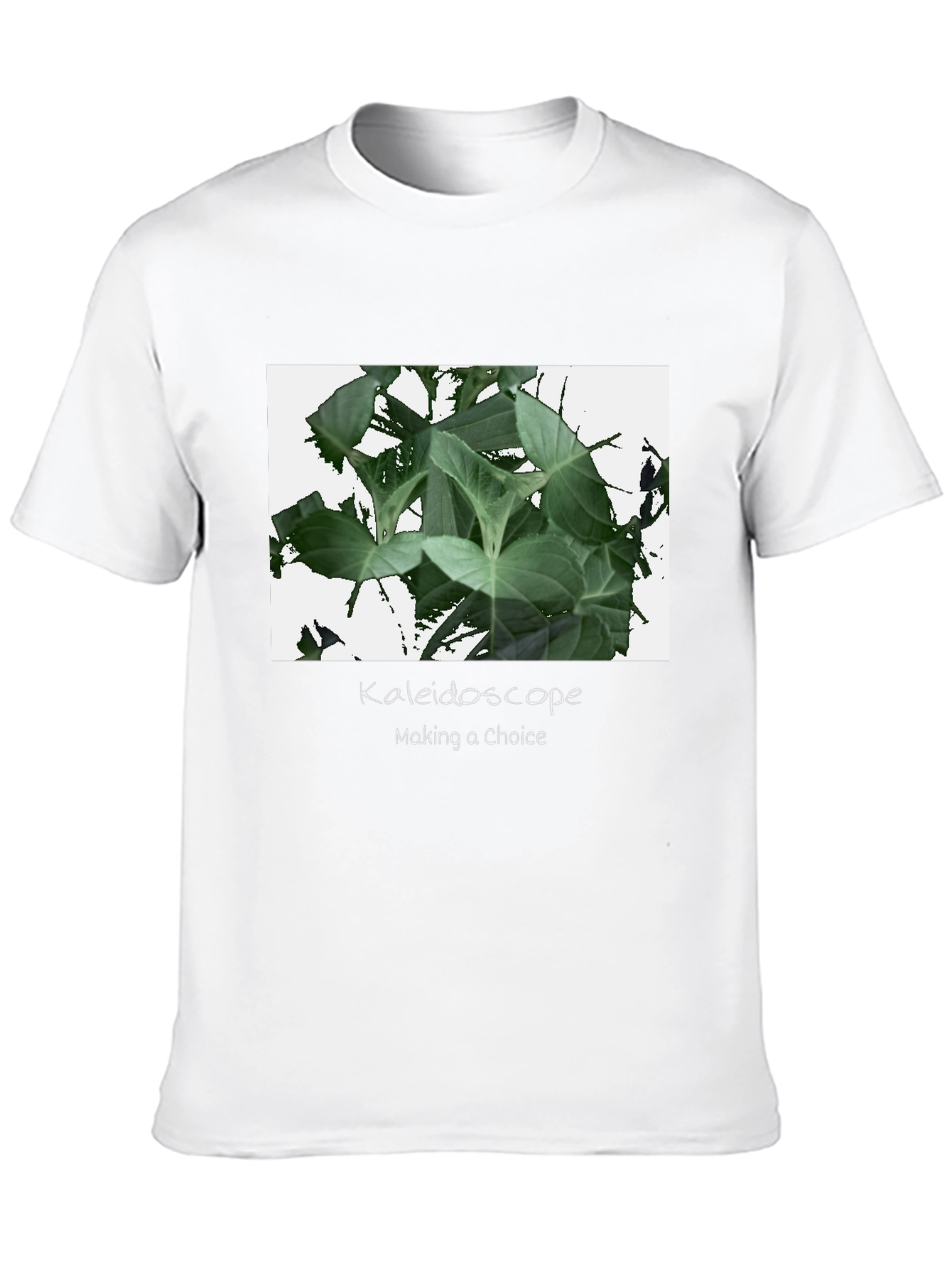 Kaleidoscope Choice Black T-Shirt