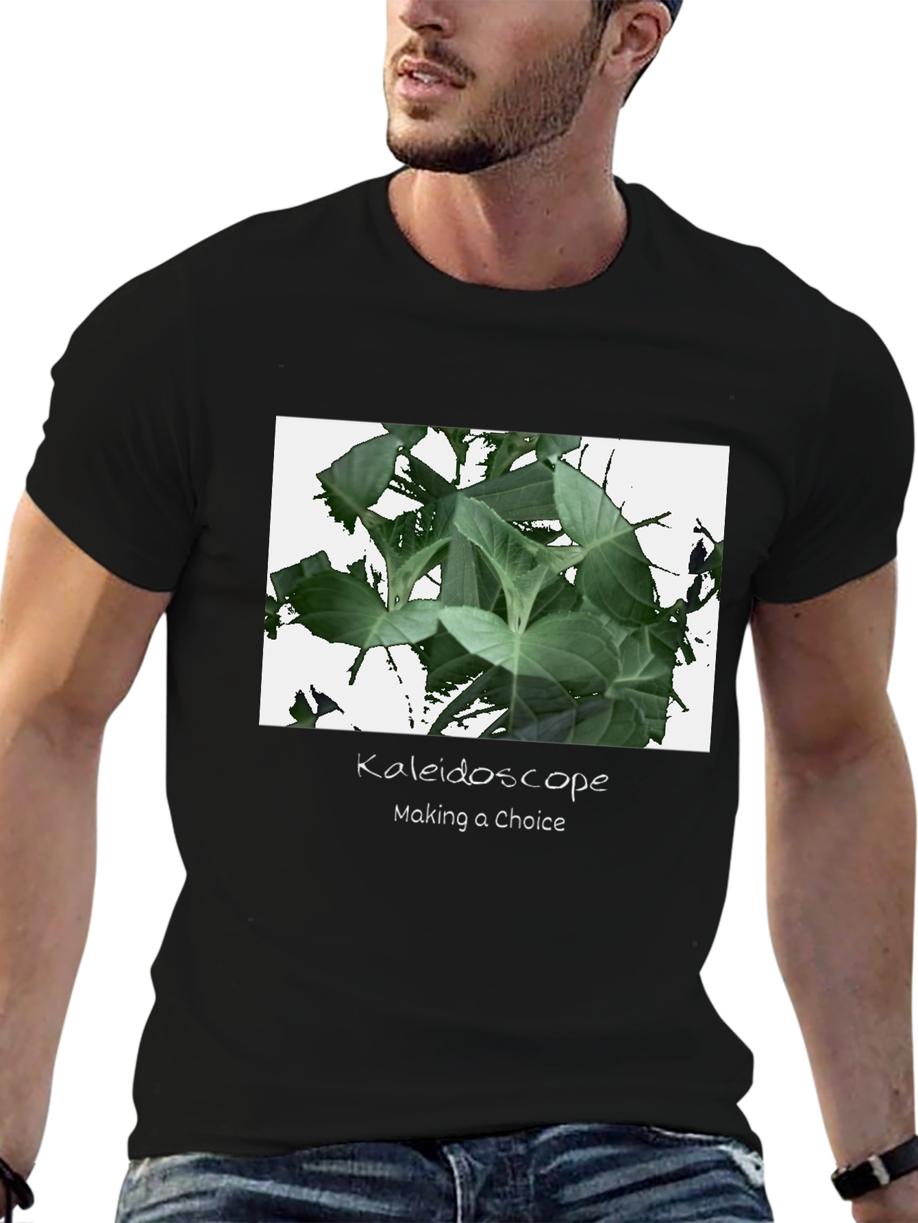 Kaleidoscope Choice Black T-Shirt