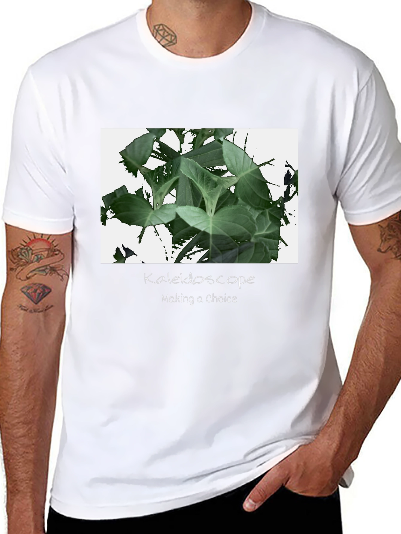 Kaleidoscope Choice Black T-Shirt