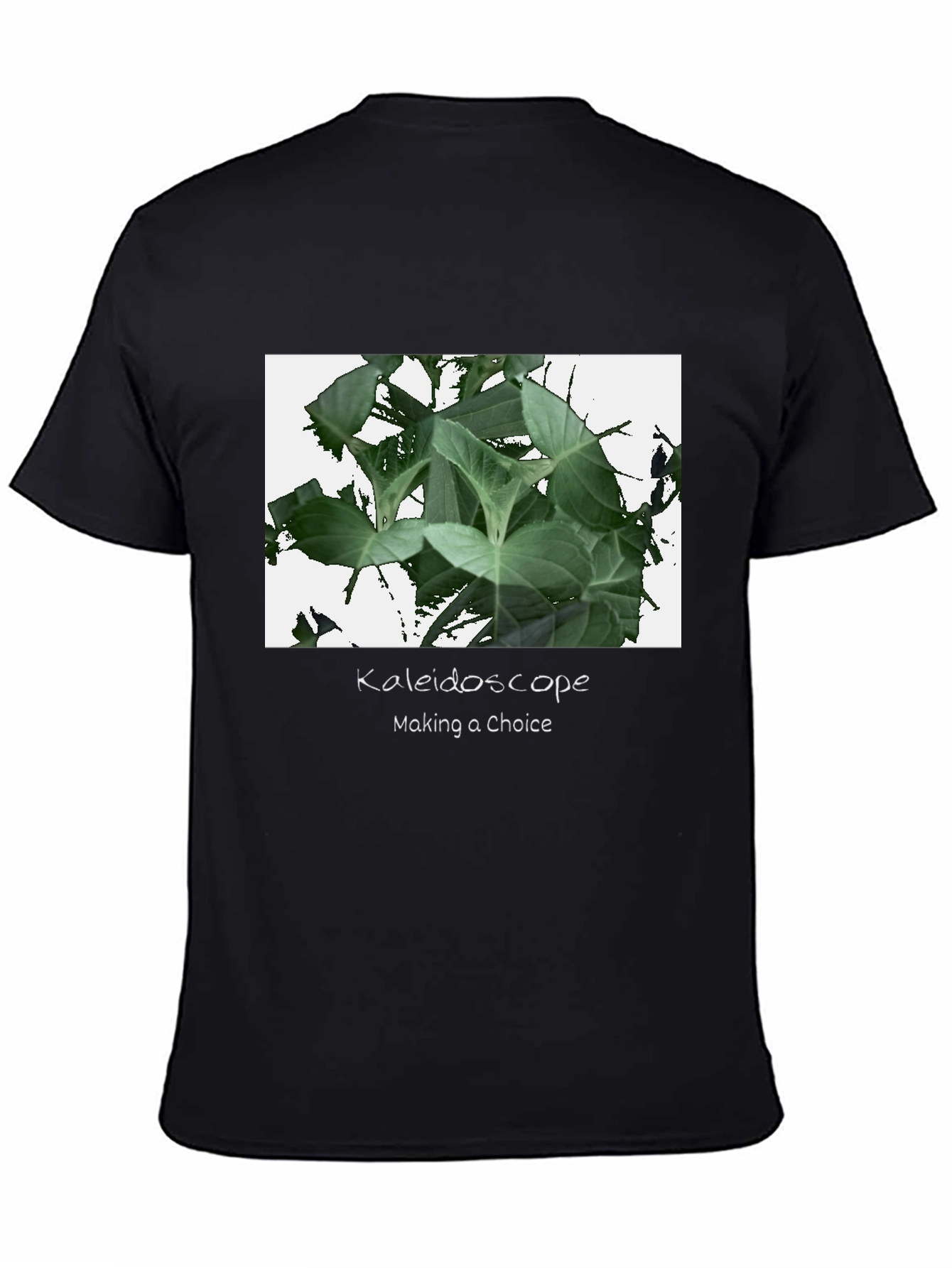Kaleidoscope Choice Black T-Shirt