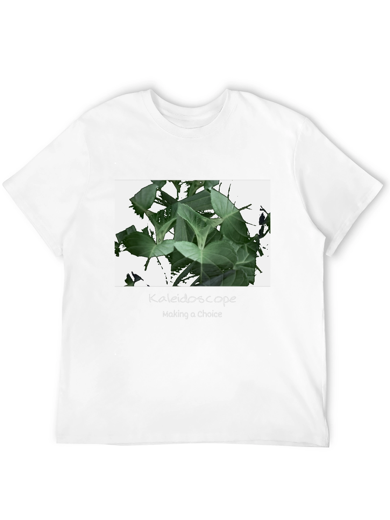 Kaleidoscope Choice Black T-Shirt