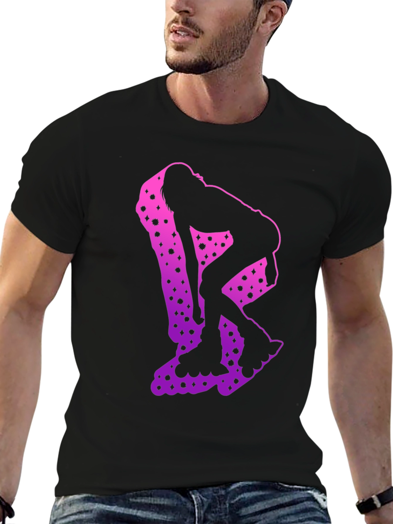 Retro Roller Skate T-Shirt