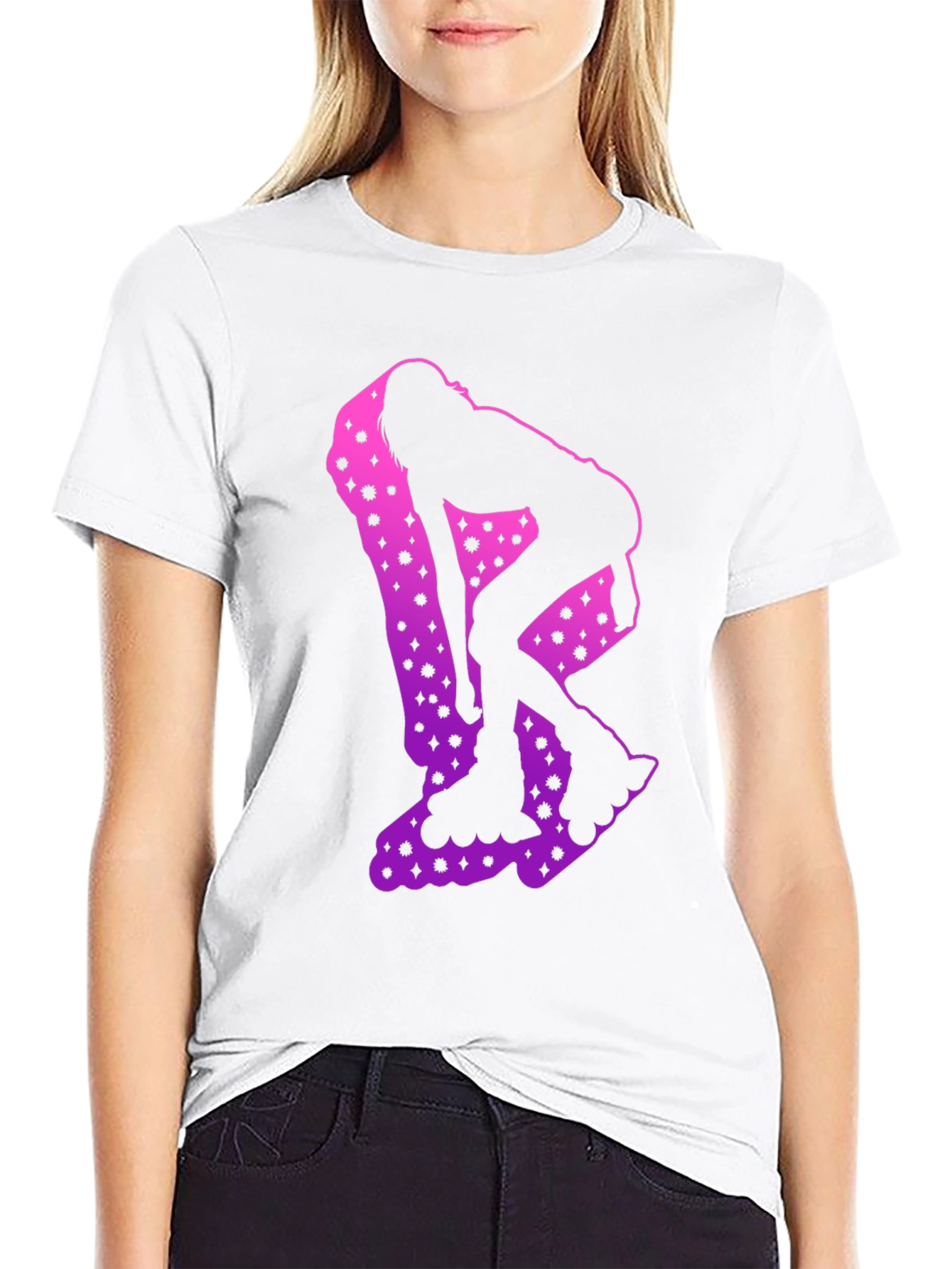 Retro Roller Skate T-Shirt