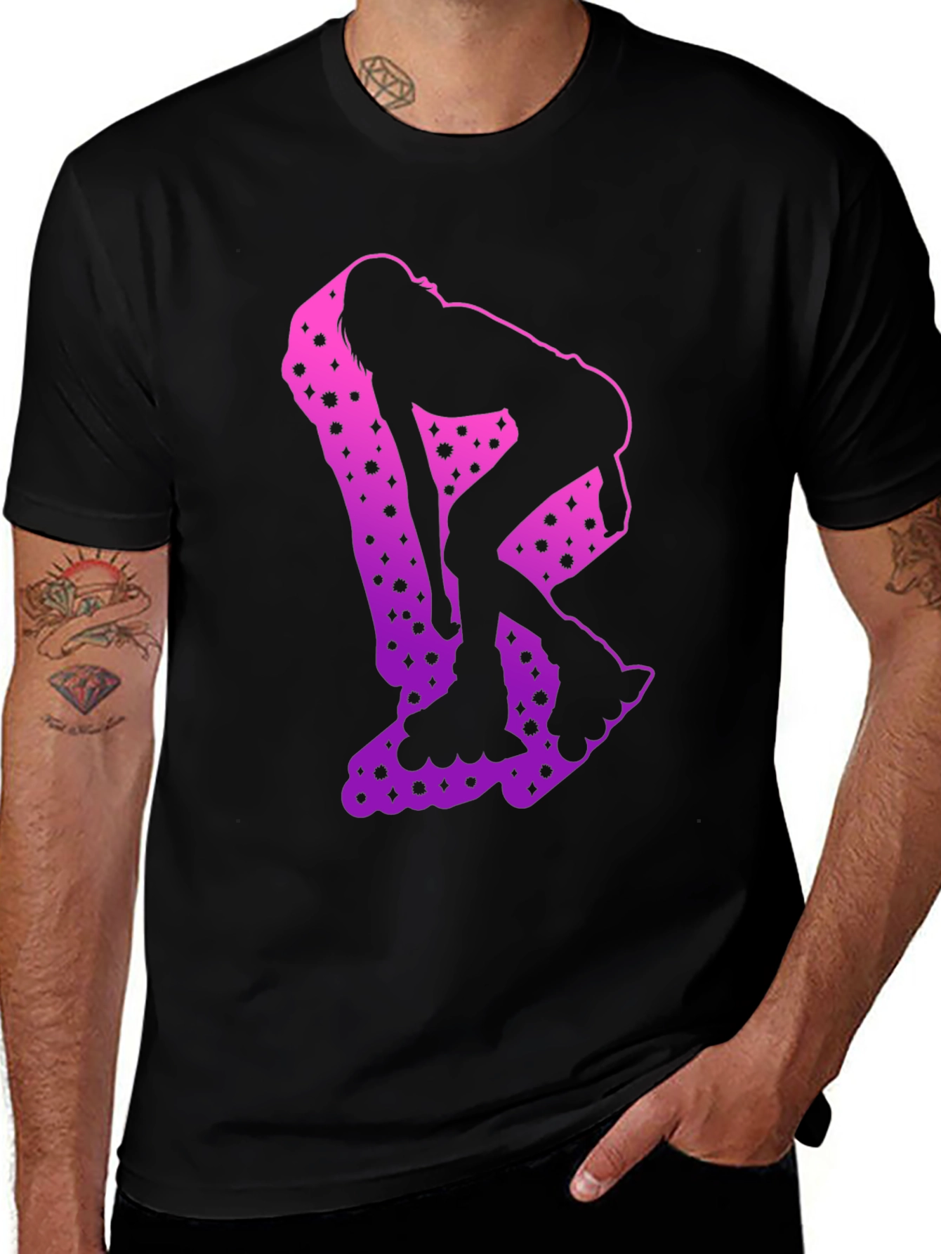 Retro Roller Skate T-Shirt