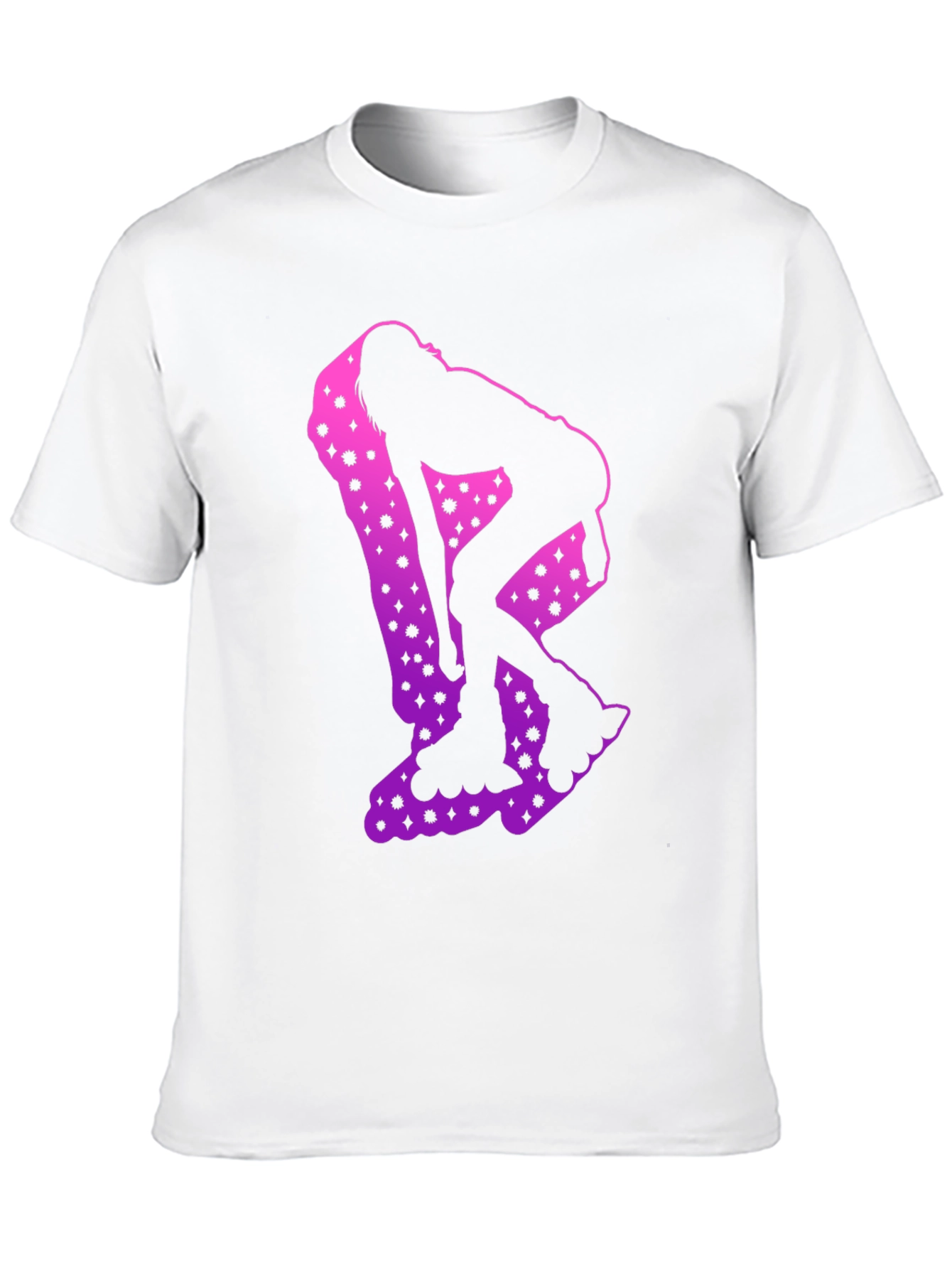 Retro Roller Skate T-Shirt