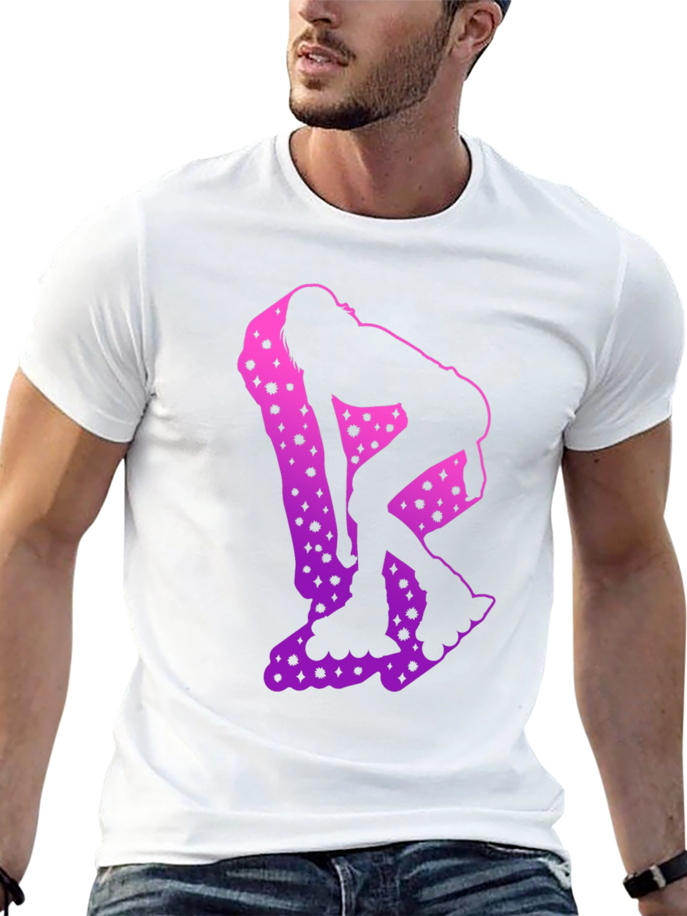 Retro Roller Skate T-Shirt