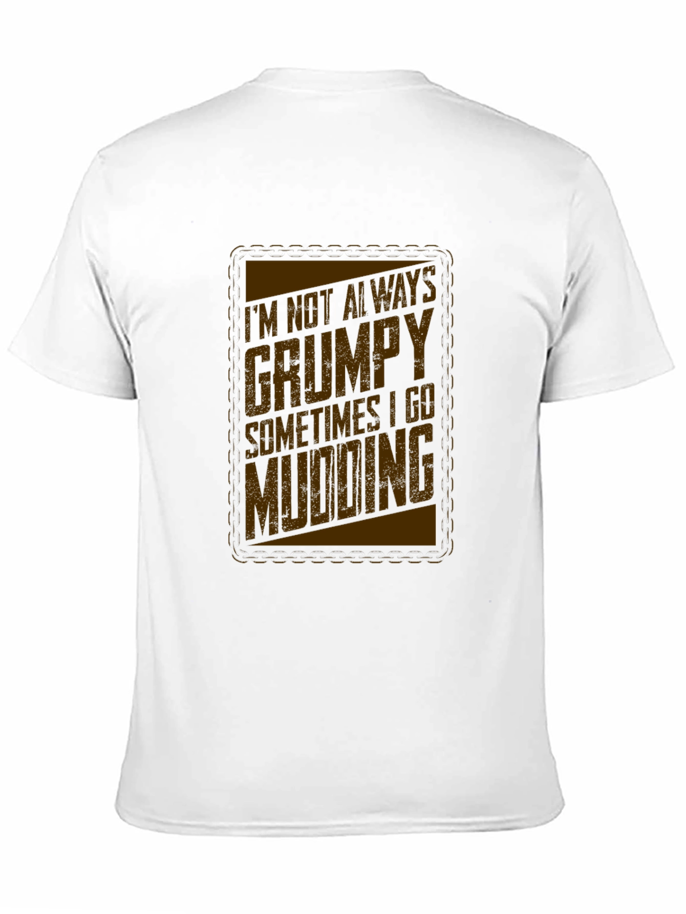 Grumpy Mudding T-Shirt - Funny Graphic Tee