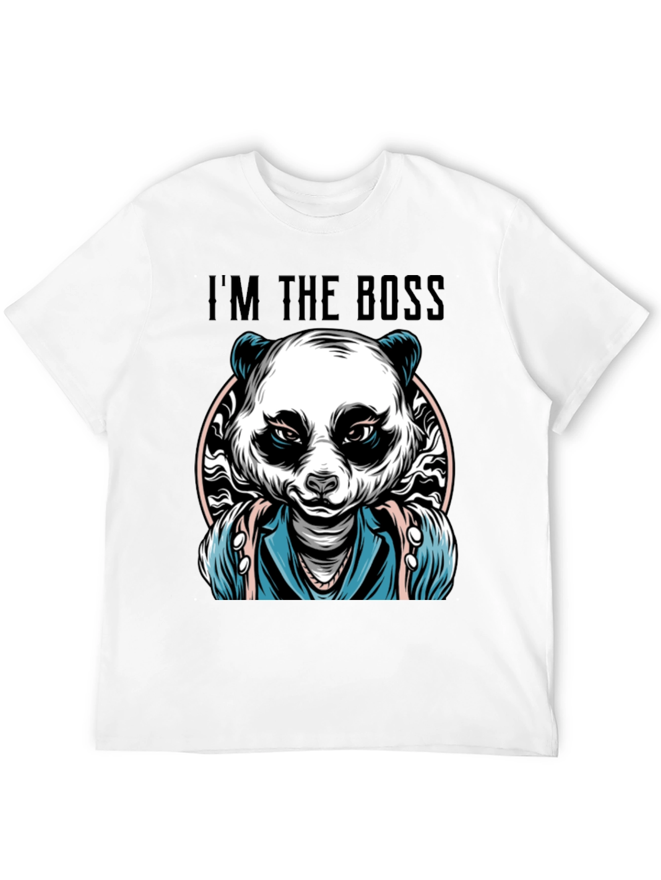 Im The Boss Panda T-Shirt