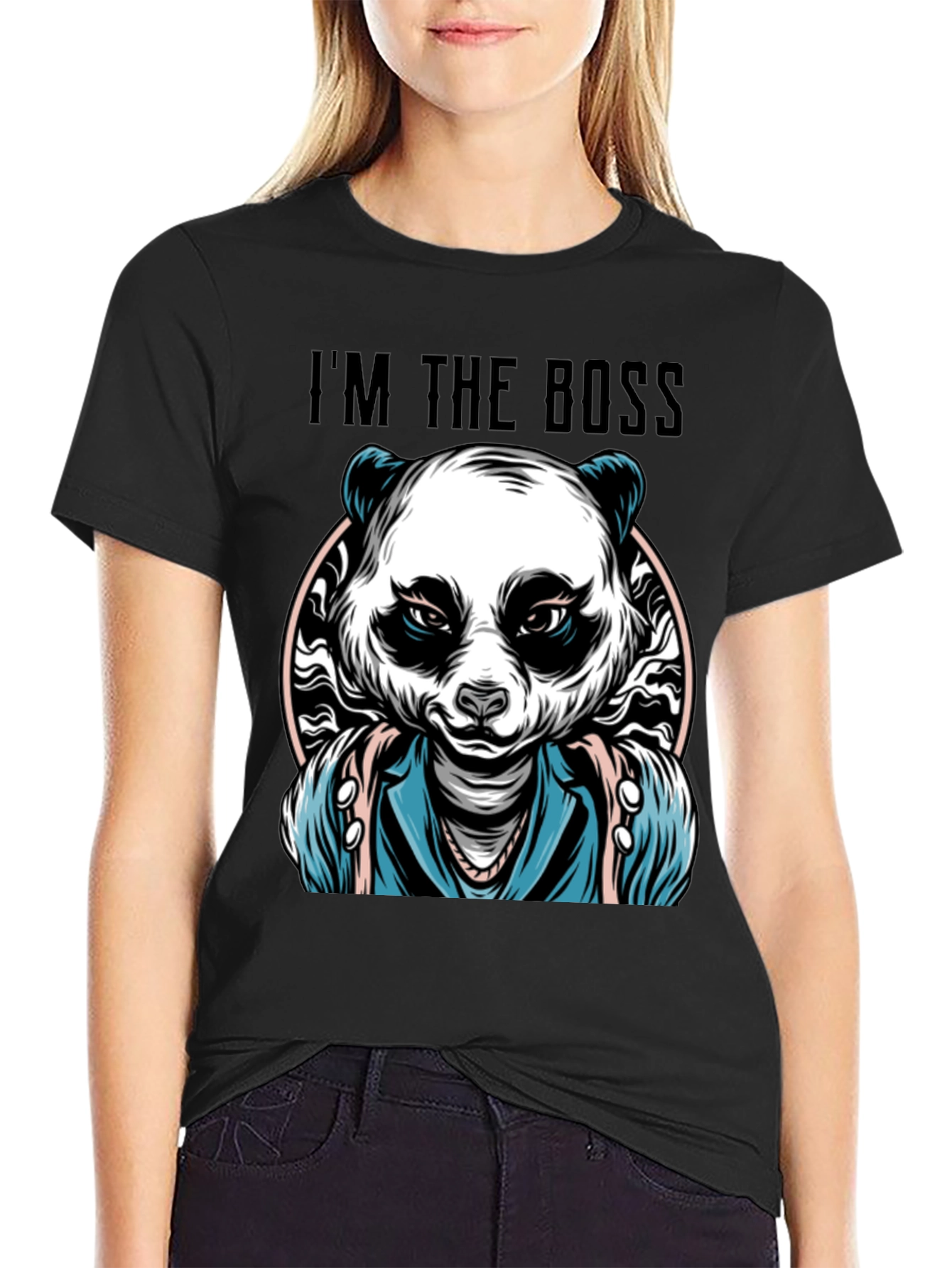 Im The Boss Panda T-Shirt