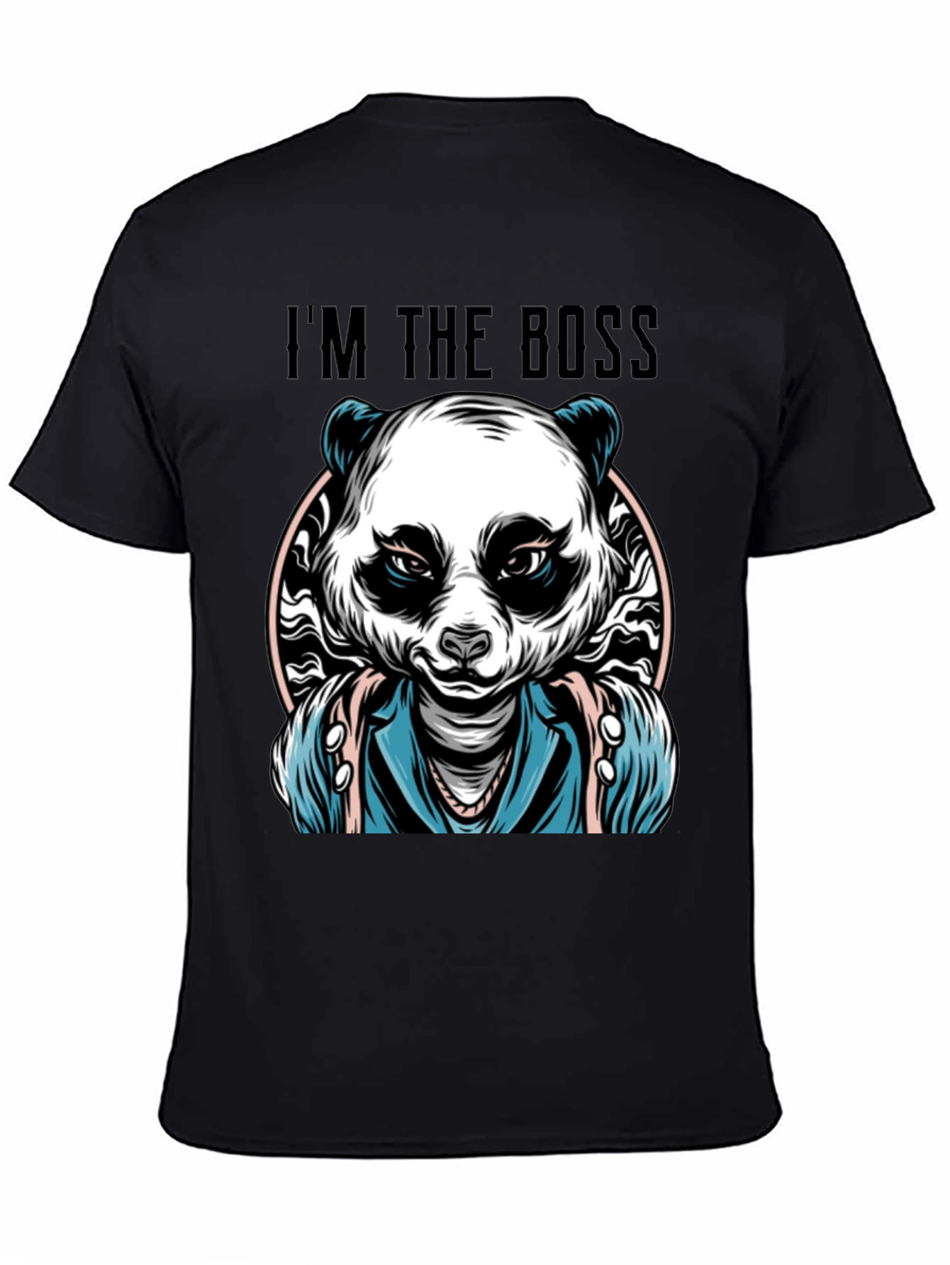 Im The Boss Panda T-Shirt