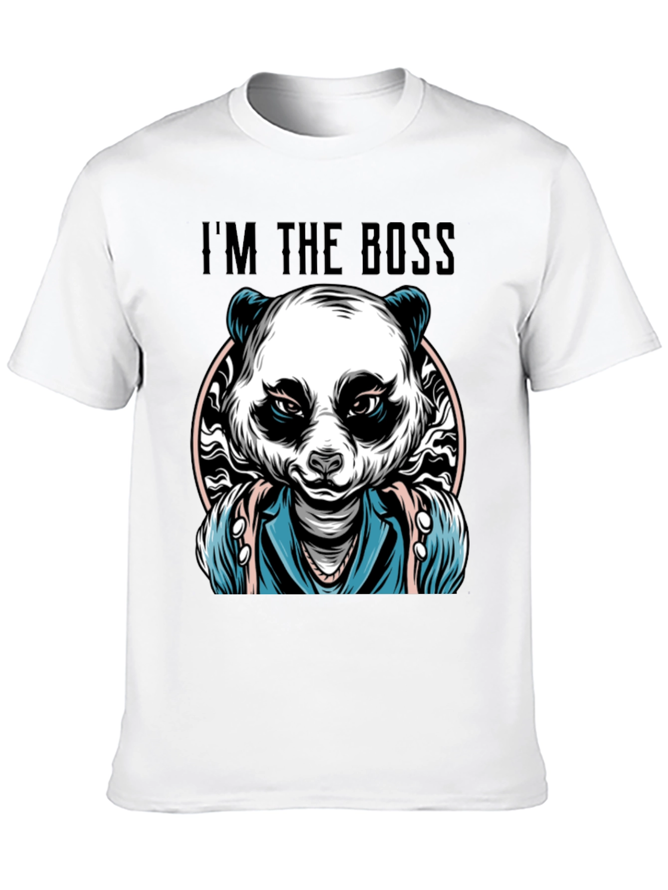 Im The Boss Panda T-Shirt