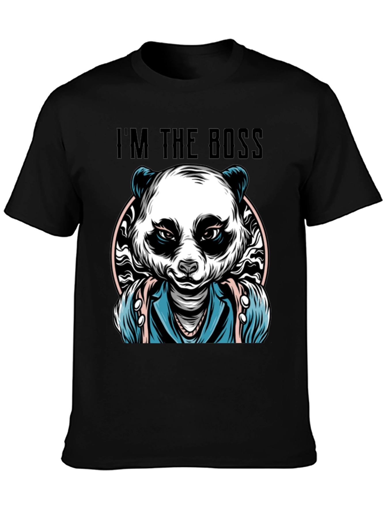 Im The Boss Panda T-Shirt