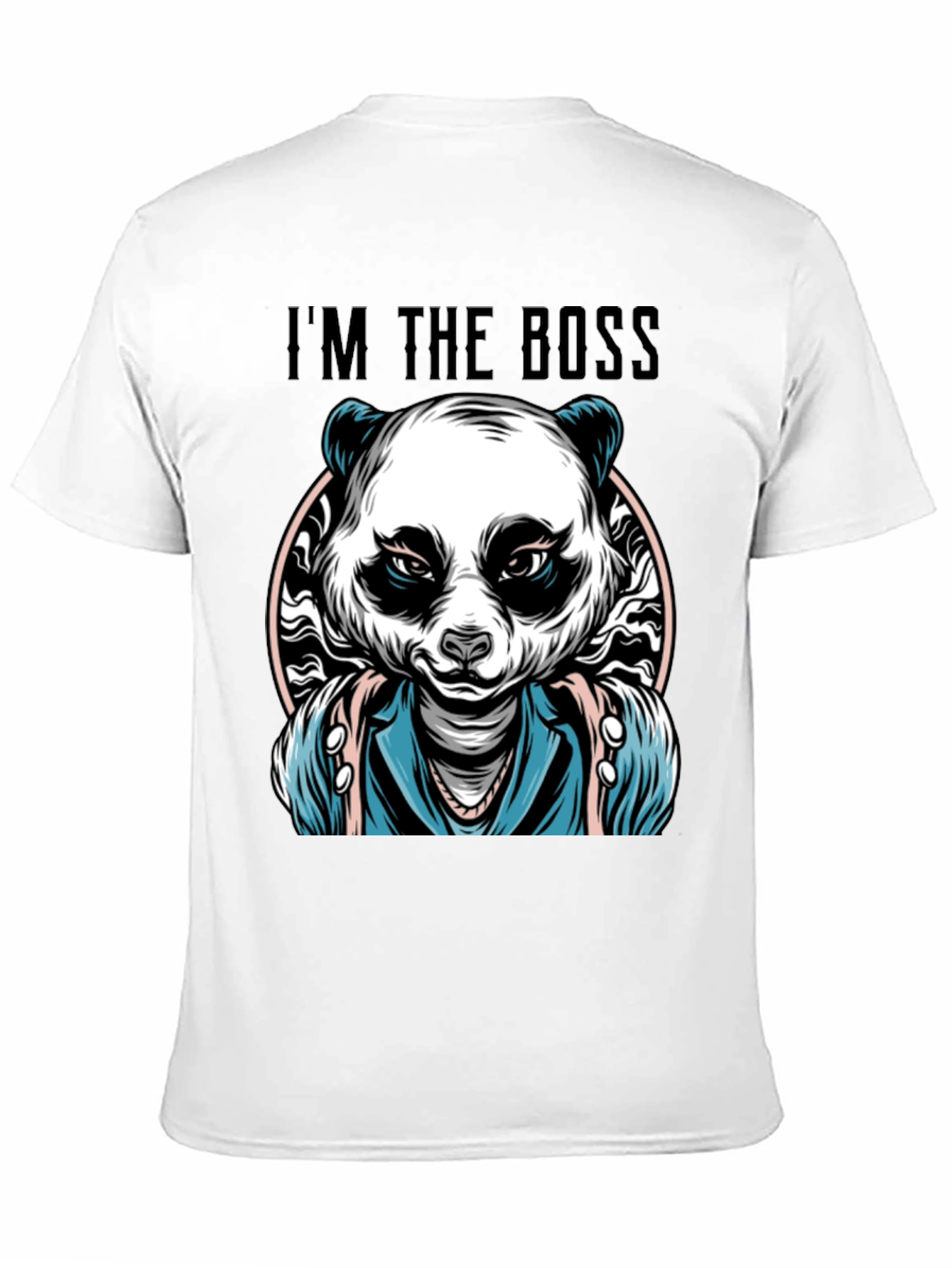 Im The Boss Panda T-Shirt