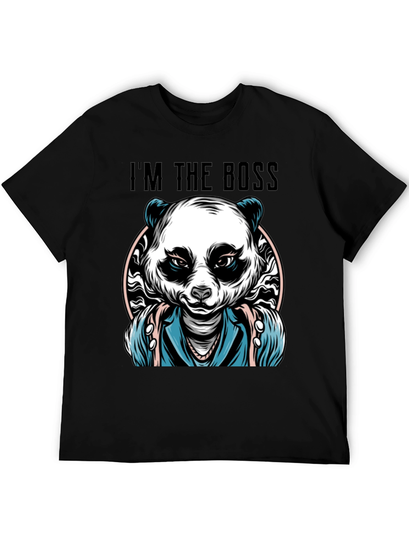 Im The Boss Panda T-Shirt
