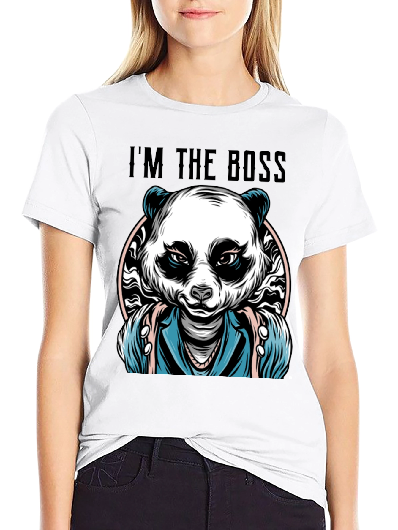 Im The Boss Panda T-Shirt