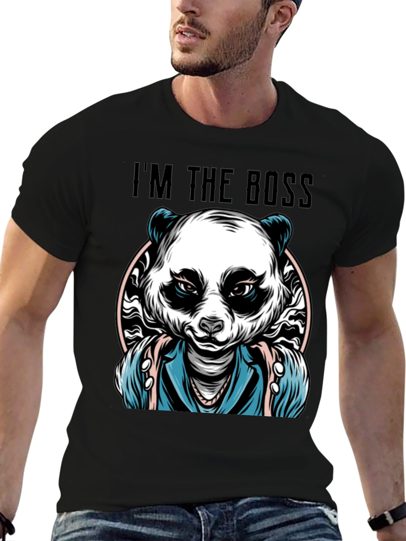 Im The Boss Panda T-Shirt
