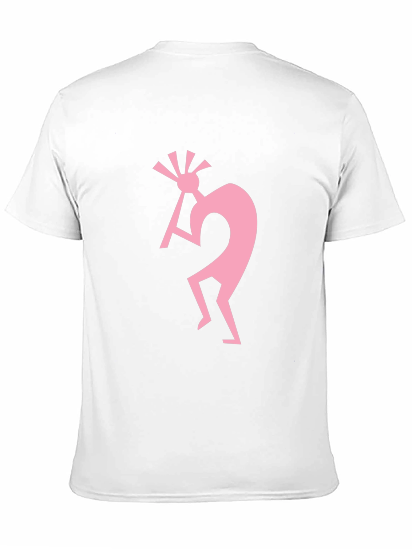 Kokopelli Graphic Tee - Black Cotton