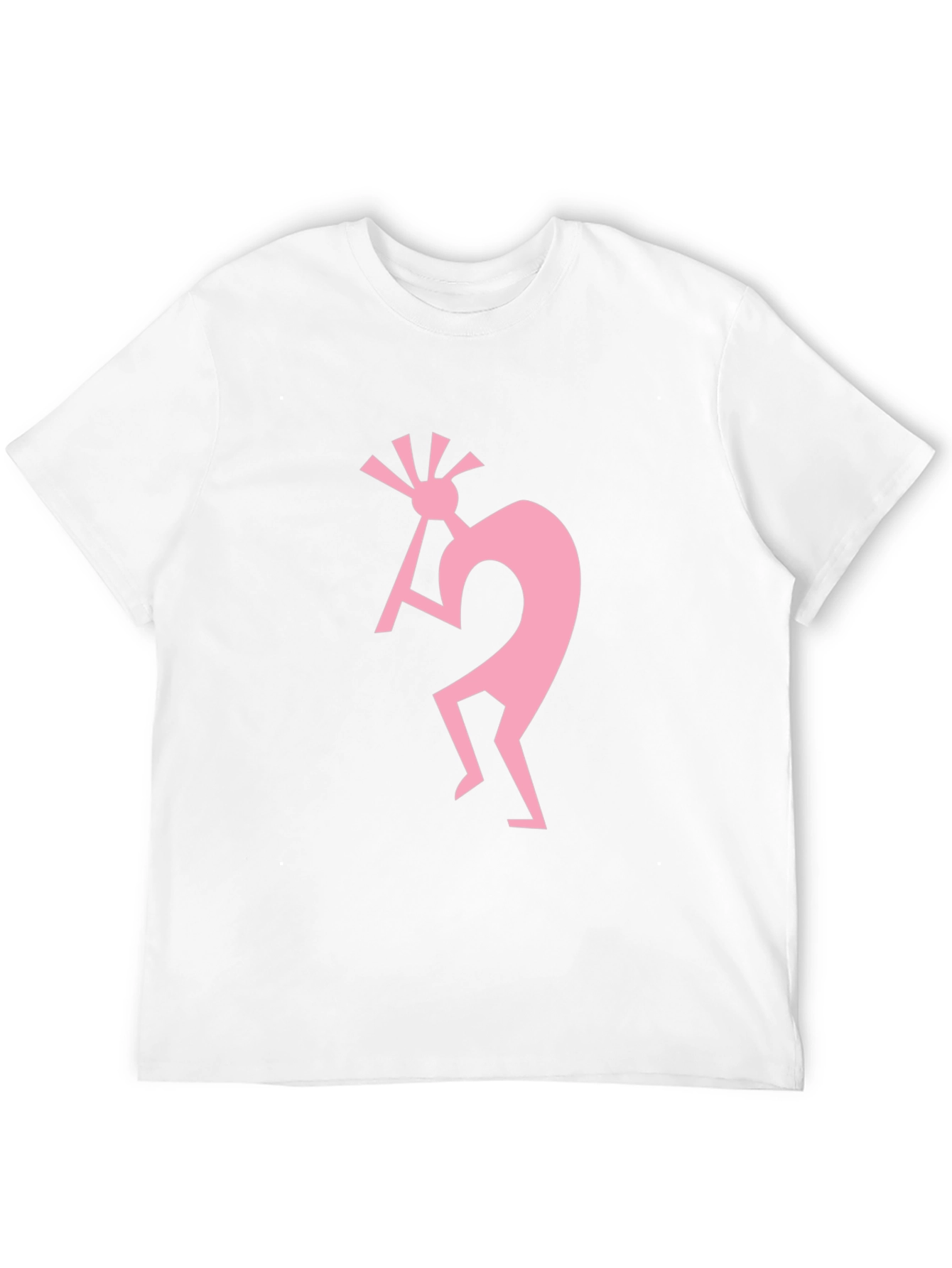 Kokopelli Graphic Tee - Black Cotton