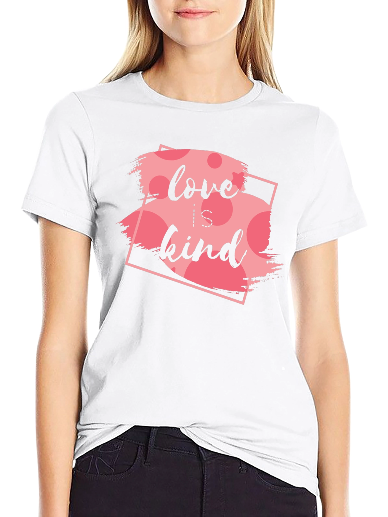 Love Is Kind Graphic T-Shirt