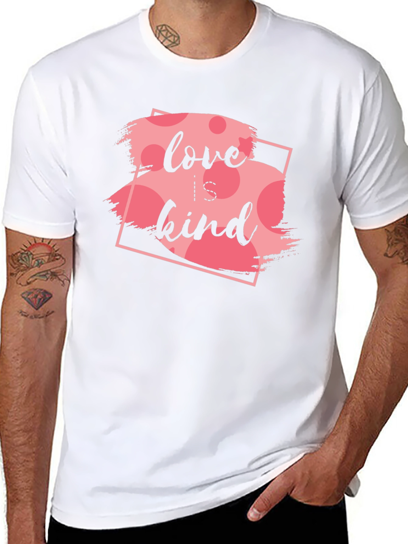 Love Is Kind Graphic T-Shirt