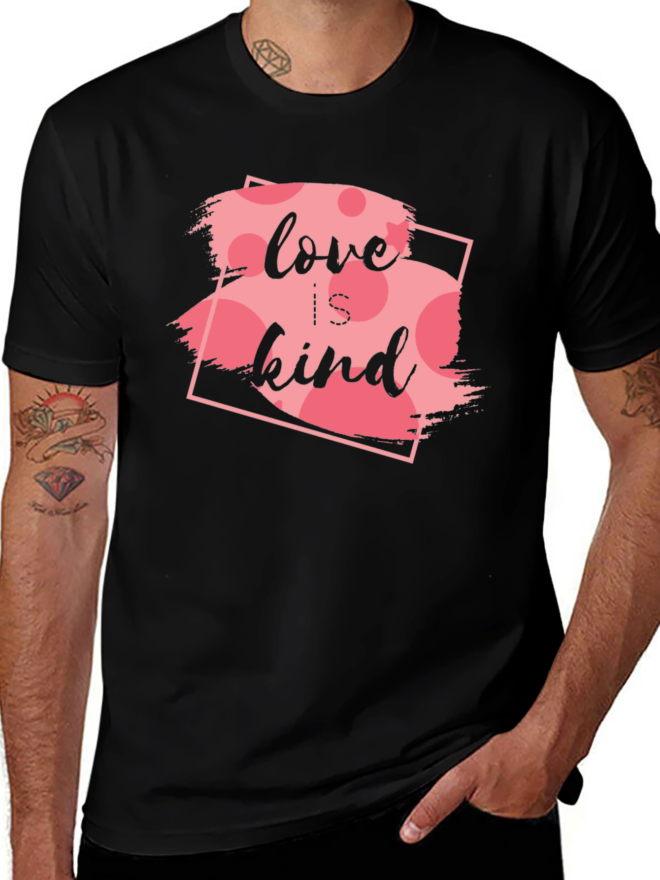 Love Is Kind Graphic T-Shirt