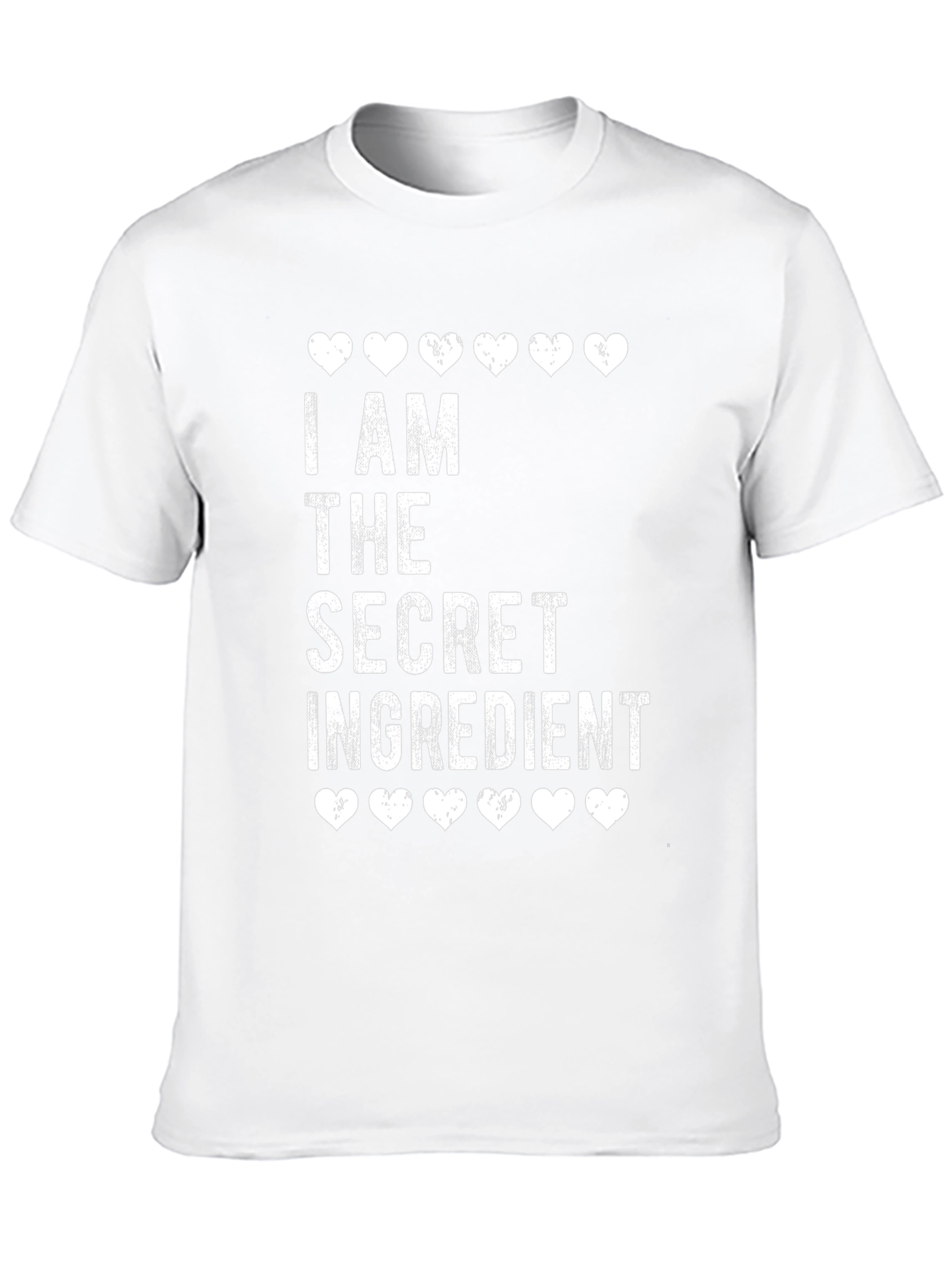 Secret Ingredient T-Shirt - Black Crew Neck Tee
