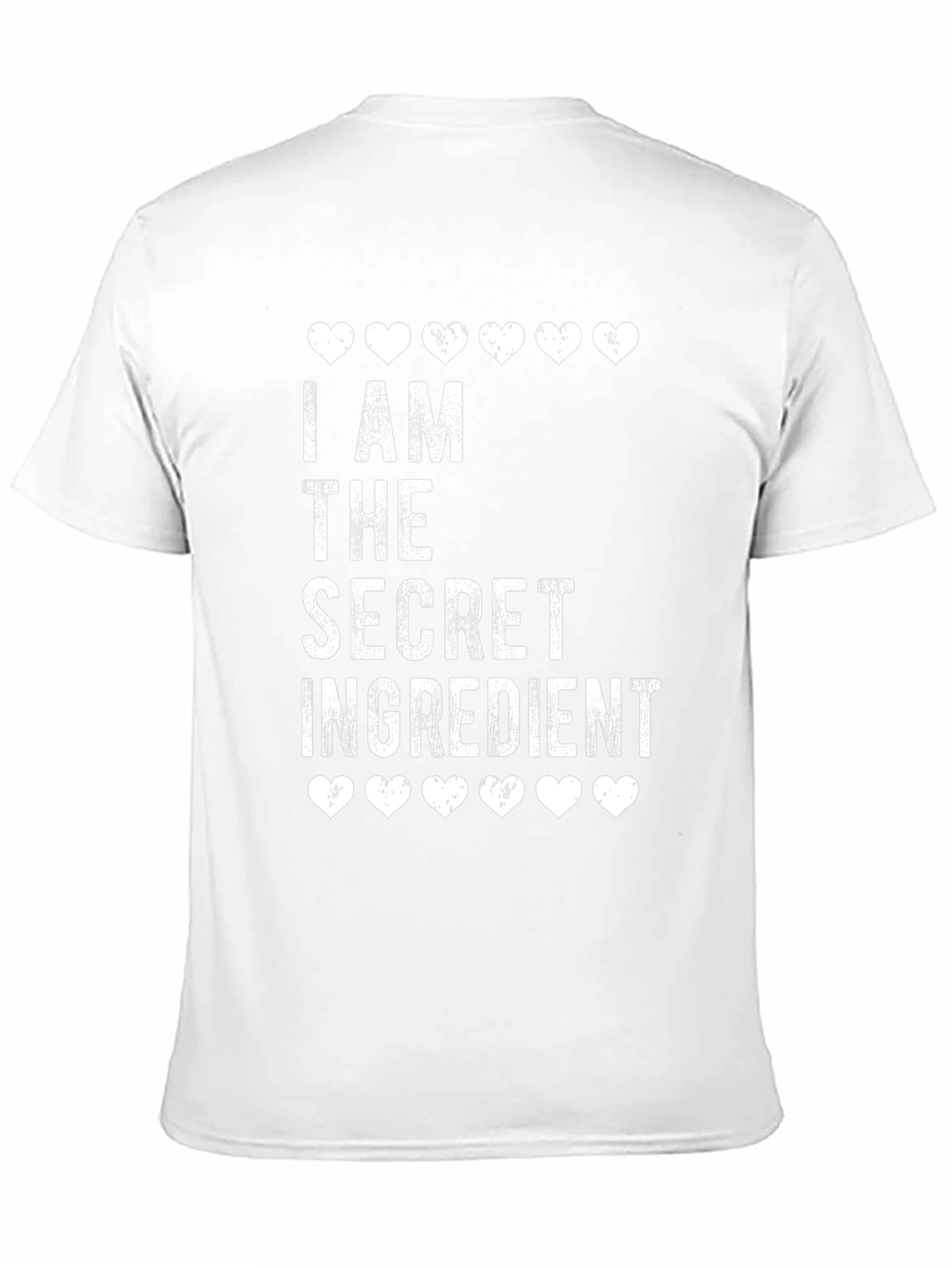 Secret Ingredient T-Shirt - Black Crew Neck Tee